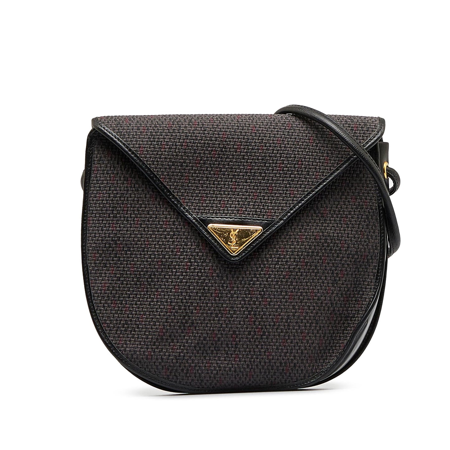 Saint Laurent Canvas Crossbody (SHG-vSf5VF