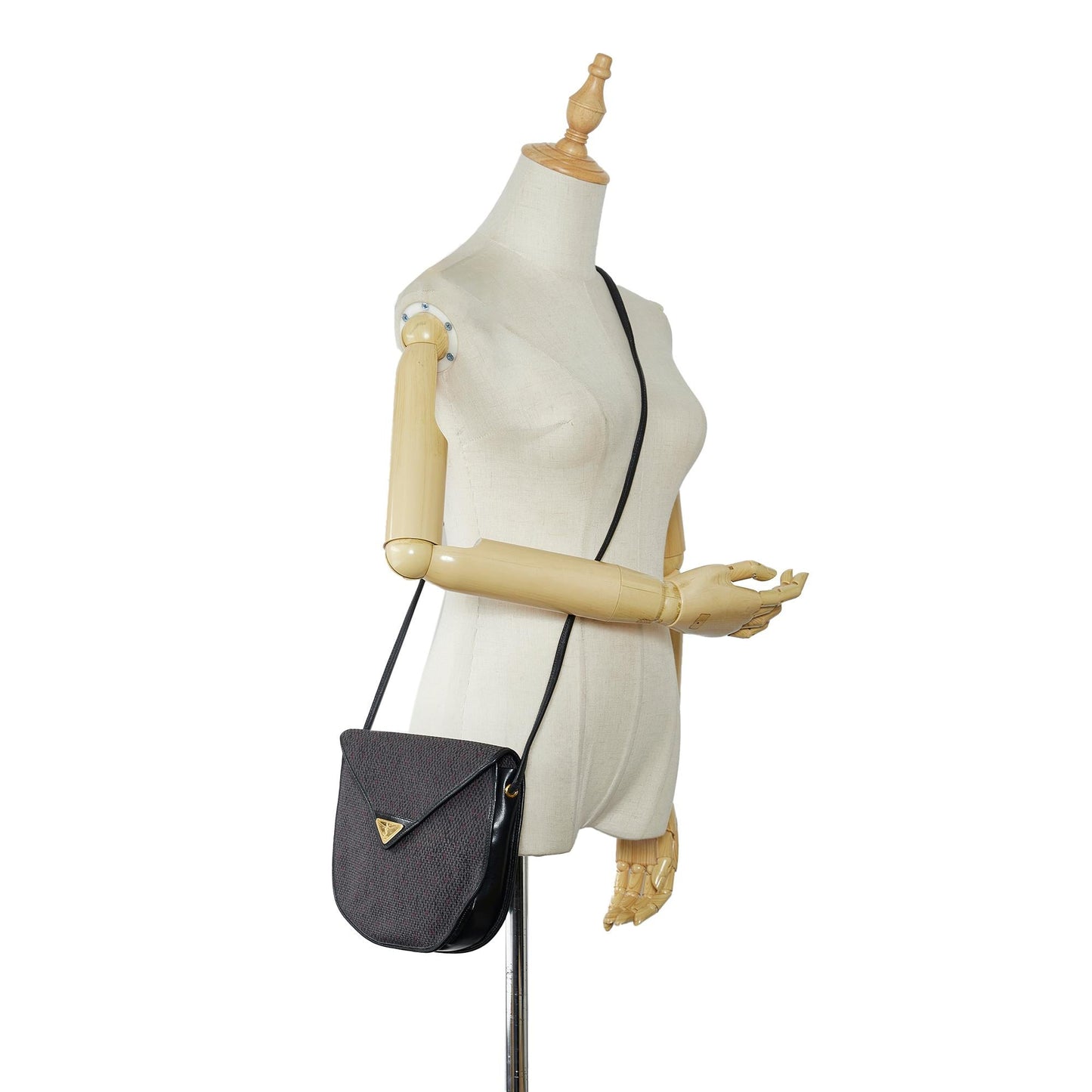Saint Laurent Canvas Crossbody (SHG-vSf5VF