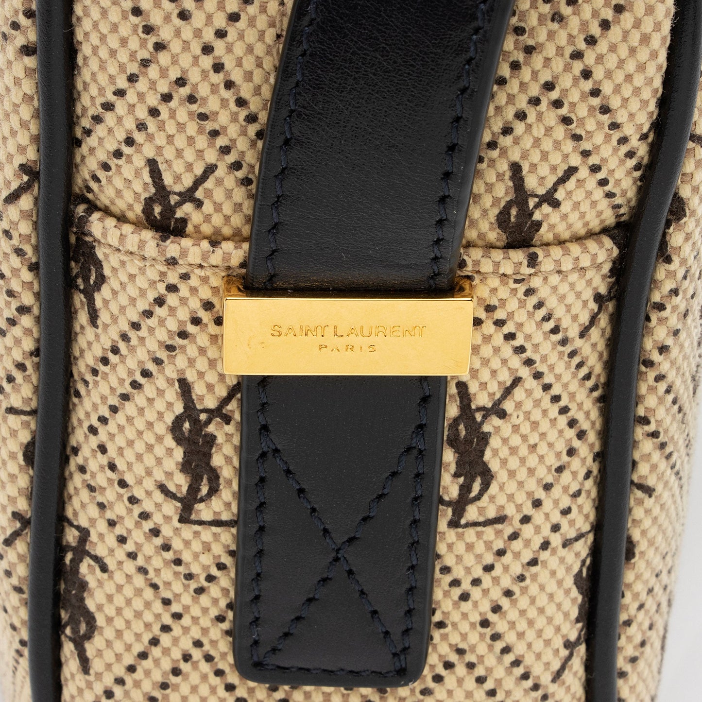 Saint Laurent Canvas Le Monogramme Camera Bag eGoxn6