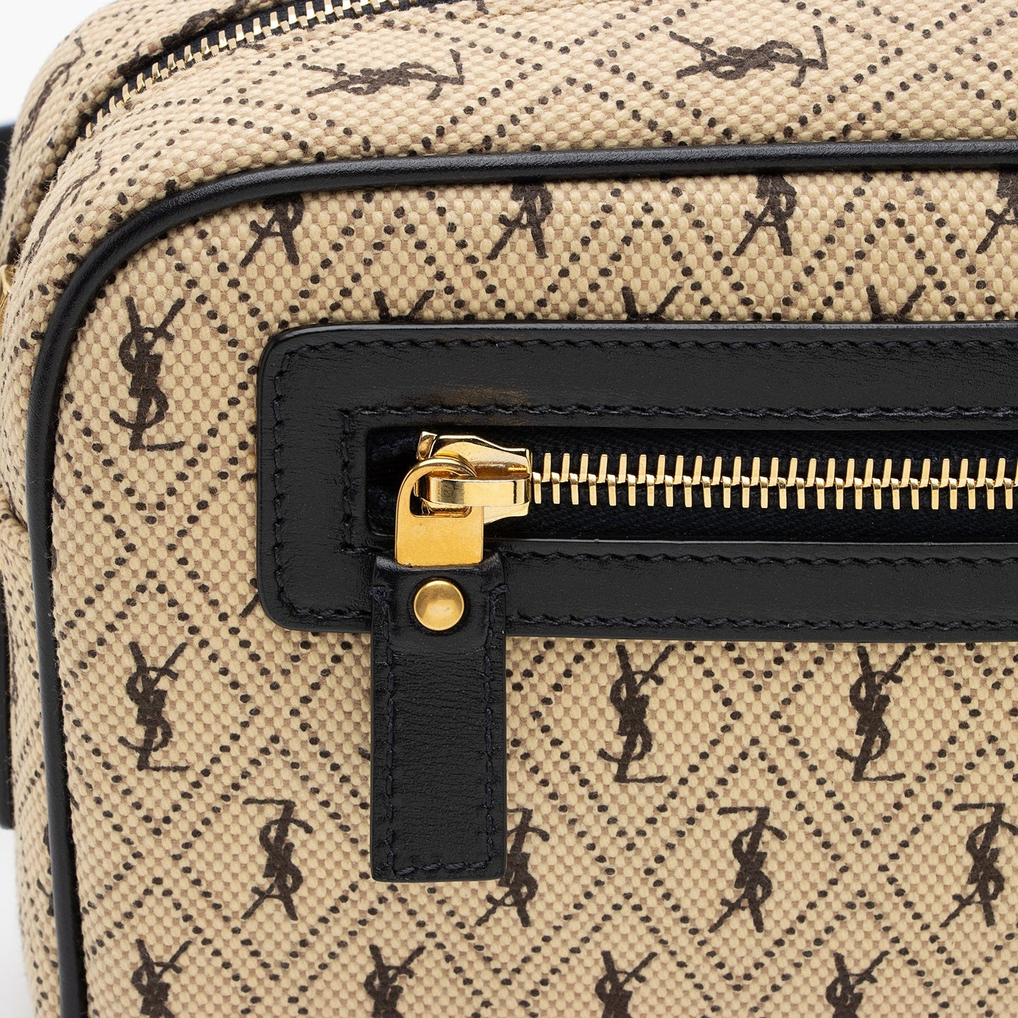Saint Laurent Canvas Le Monogramme Camera Bag eGoxn6