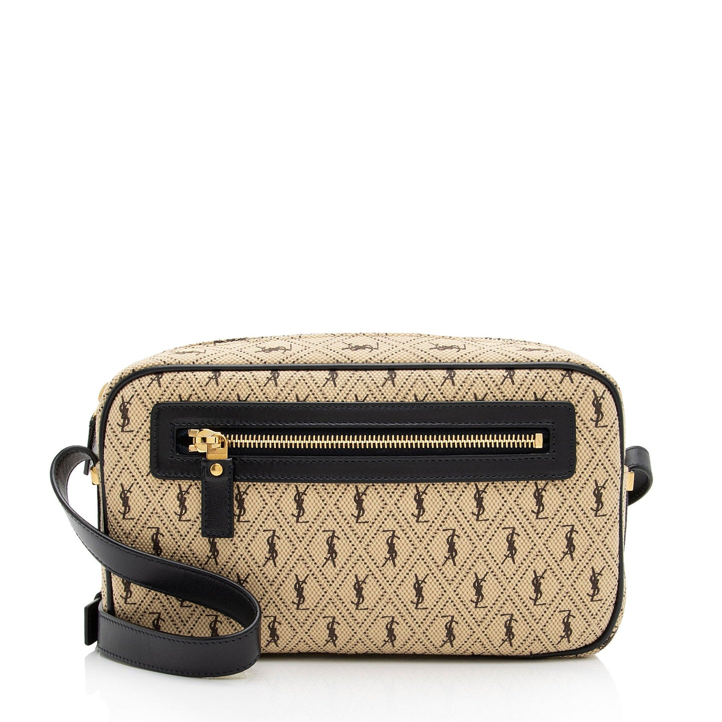 Saint Laurent Canvas Le Monogramme Camera Bag eGoxn6