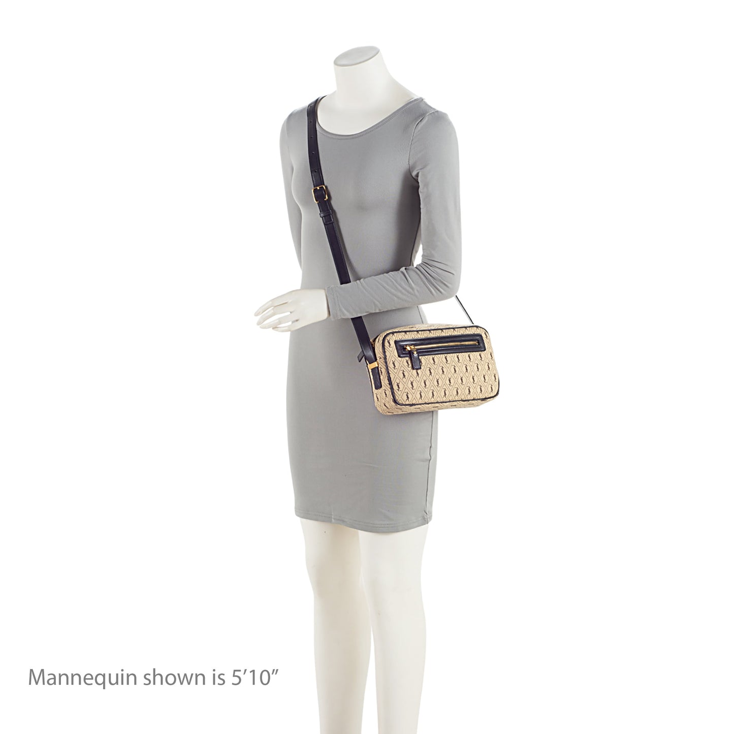 Saint Laurent Canvas Le Monogramme Camera Bag eGoxn6
