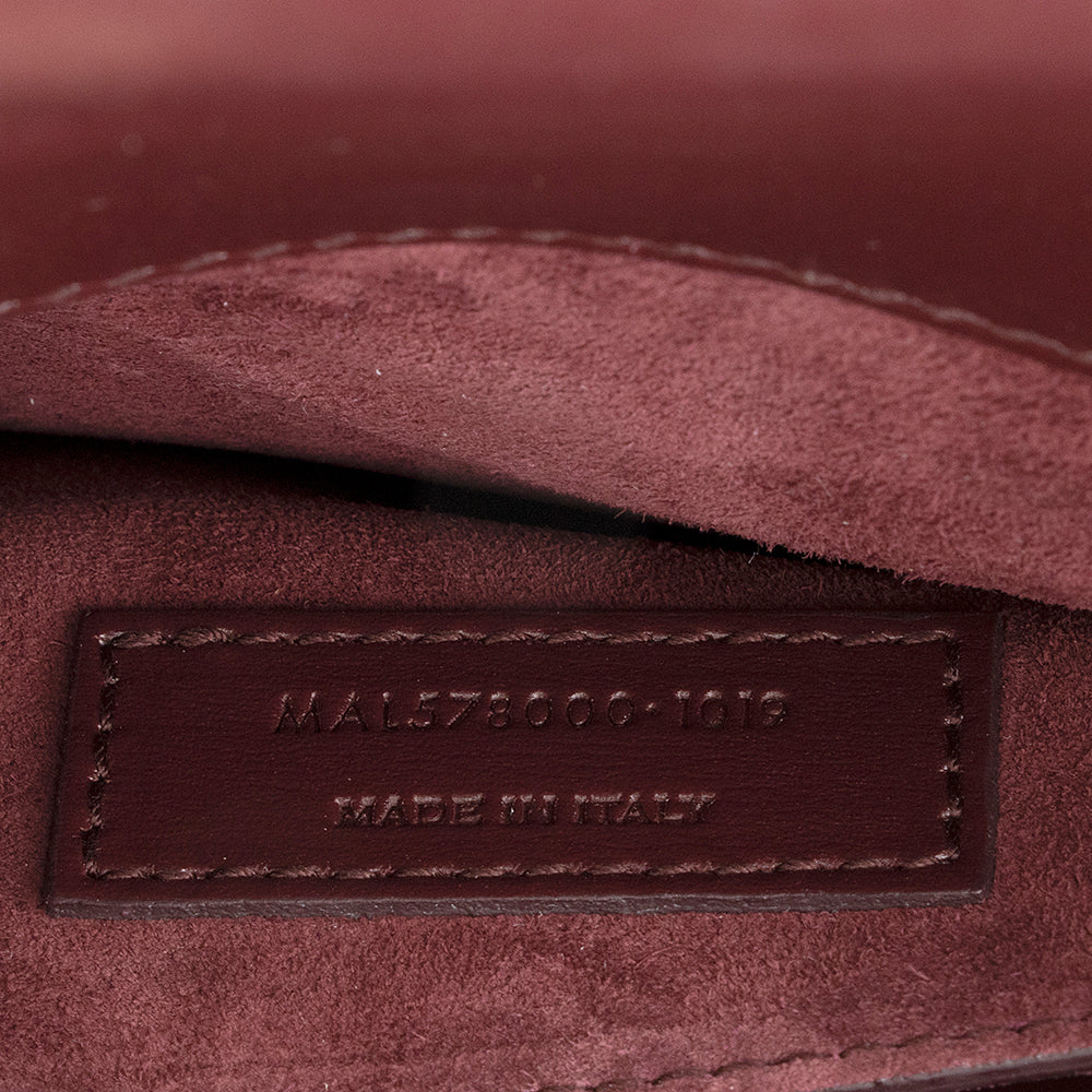 Saint Laurent Canvas Monogram Cassandra Shoulder Bag 19526