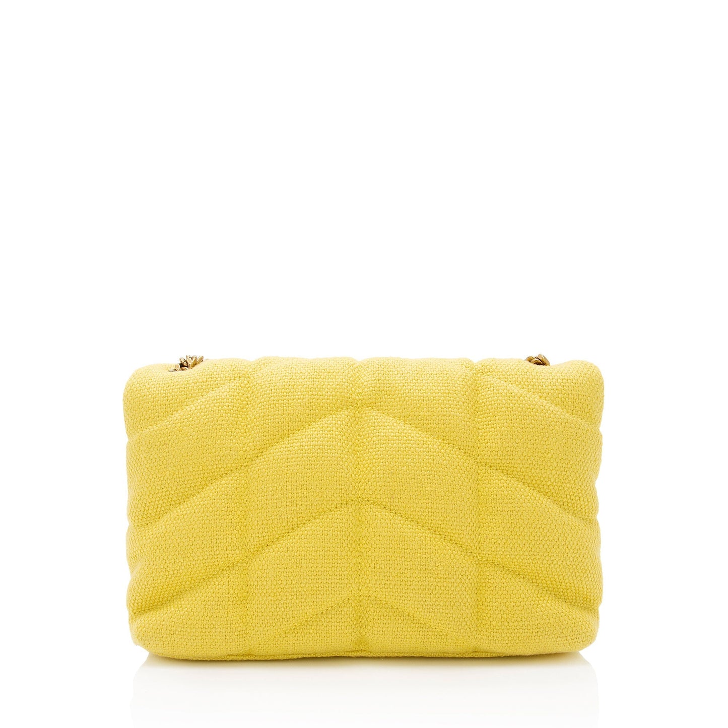 Saint Laurent Canvas Monogram Puffer LouLou Toy Shoulder Bag k1xZIv