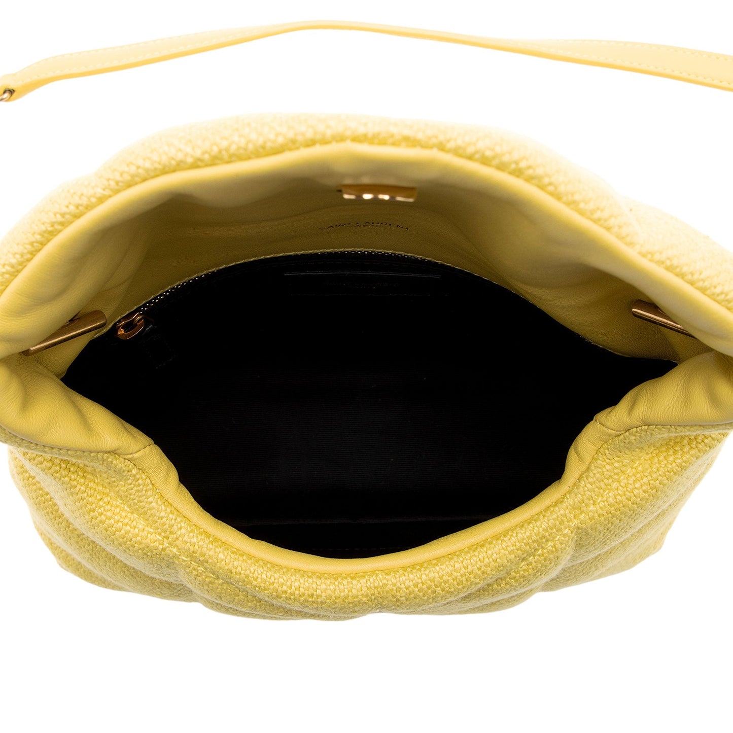 Saint Laurent Canvas Monogram Puffer LouLou Toy Shoulder Bag k1xZIv