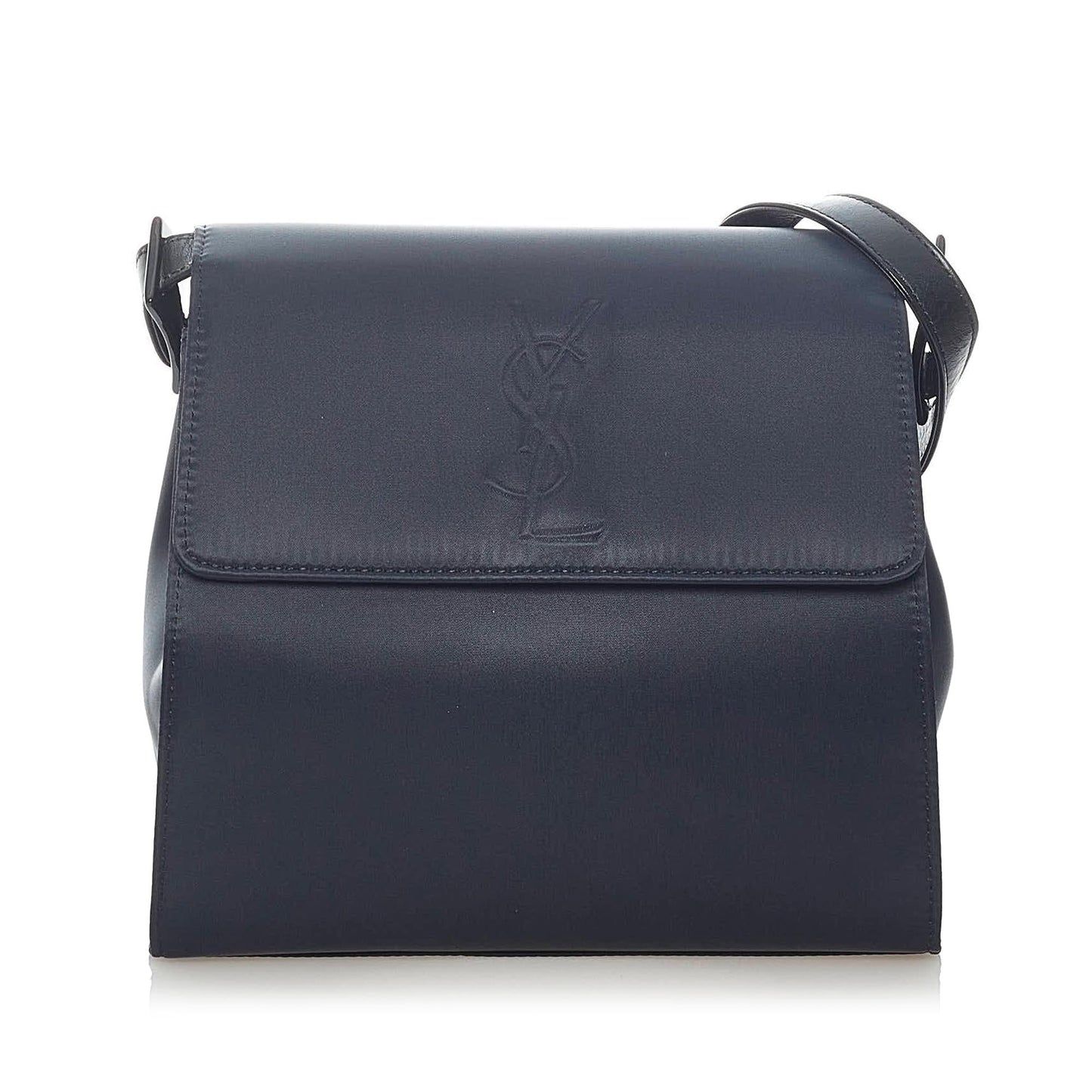 Saint Laurent Canvas Shoulder Bag (SHG-32954