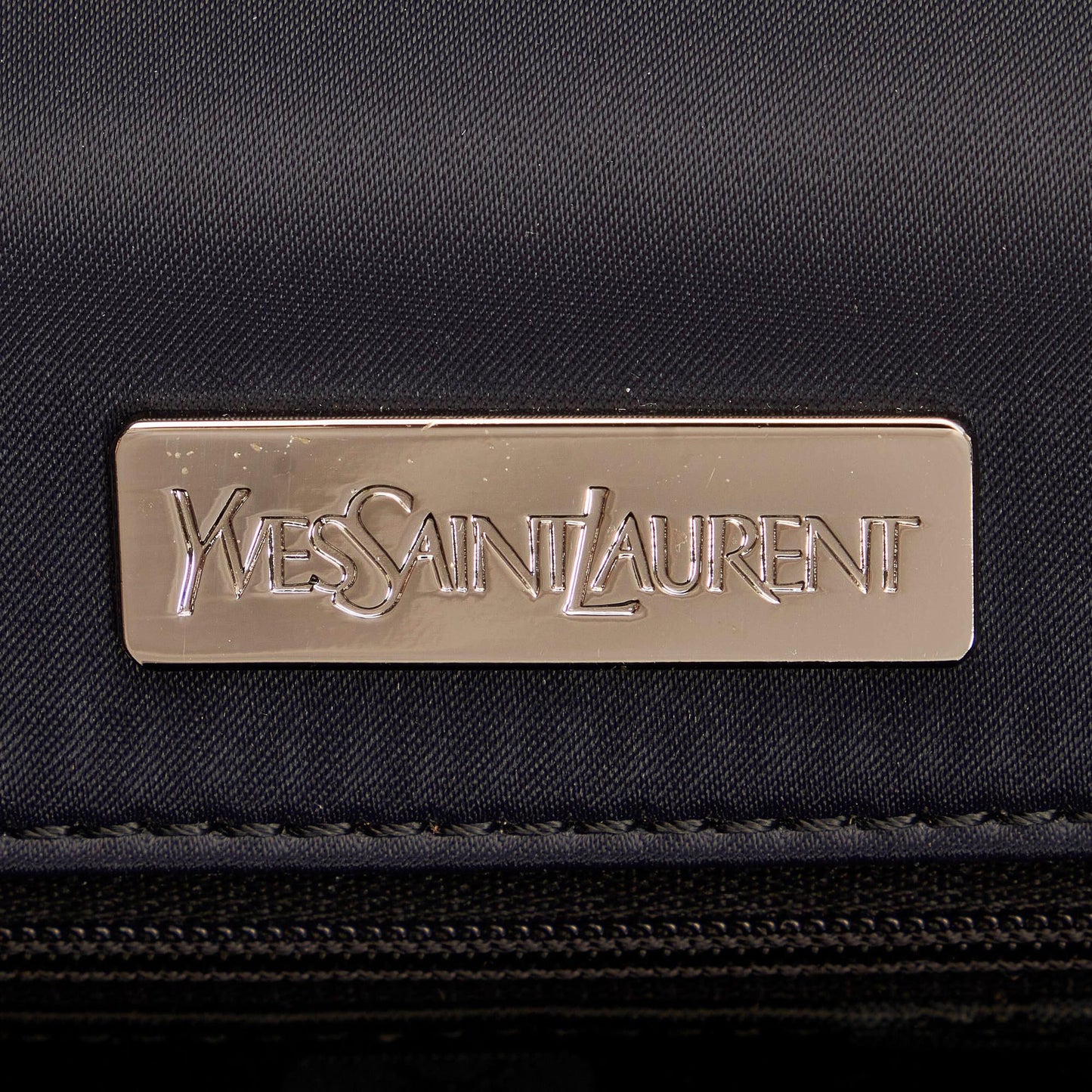 Saint Laurent Canvas Shoulder Bag (SHG-32954