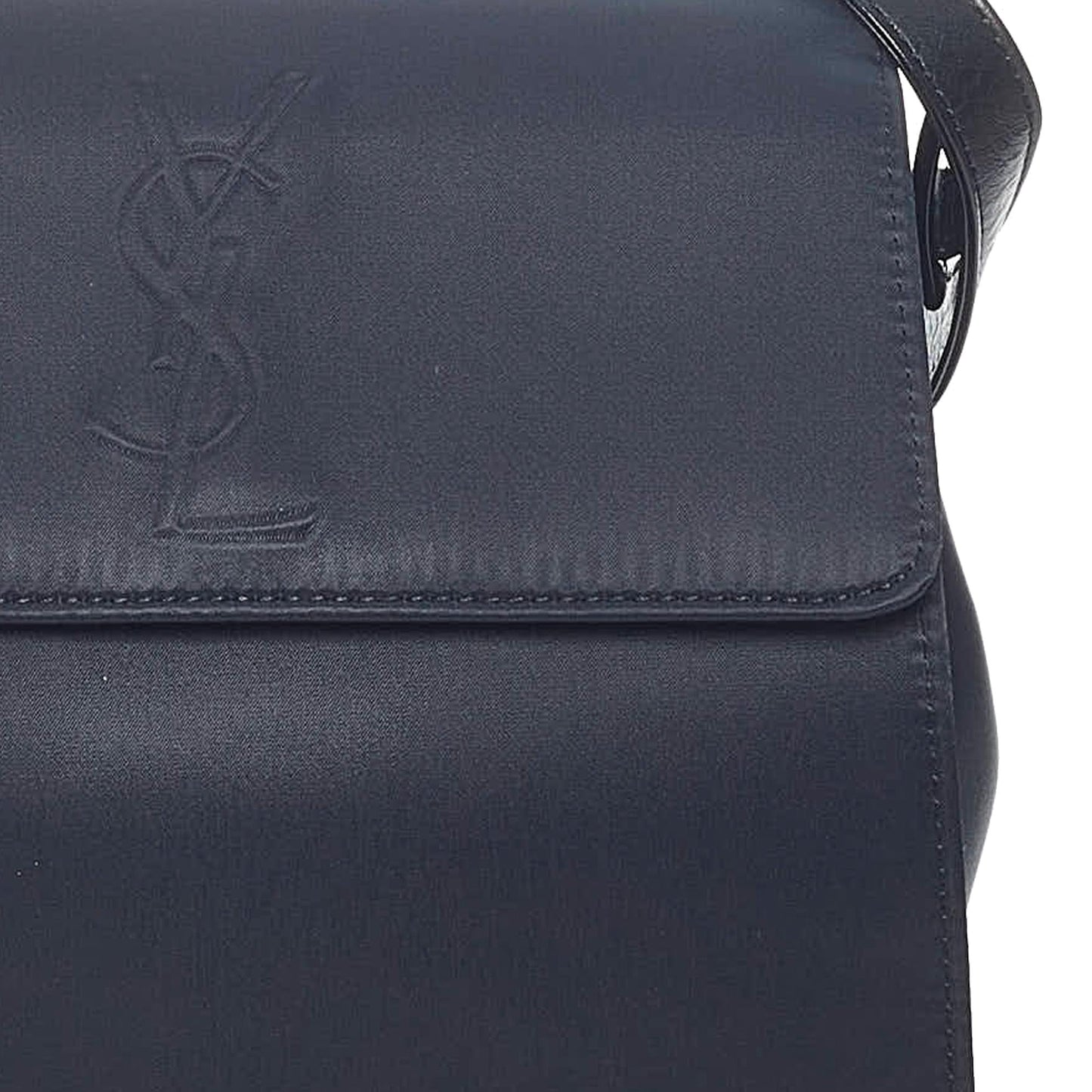 Saint Laurent Canvas Shoulder Bag (SHG-32954