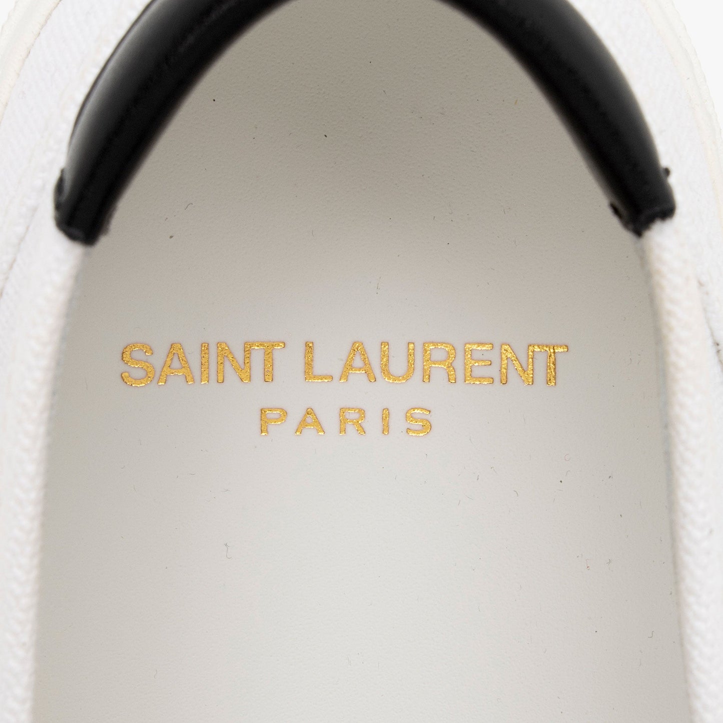 Saint Laurent Canvas Venice Slip On Sneakers - Size 8 / 38 3po2eb