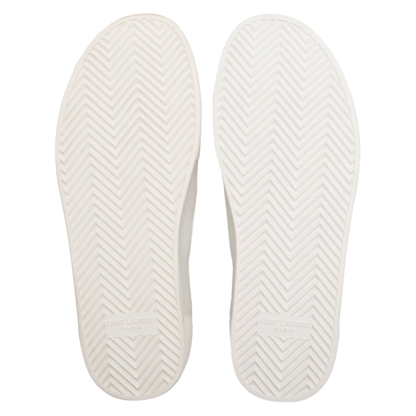 Saint Laurent Canvas Venice Slip On Sneakers - Size 8 / 38 3po2eb