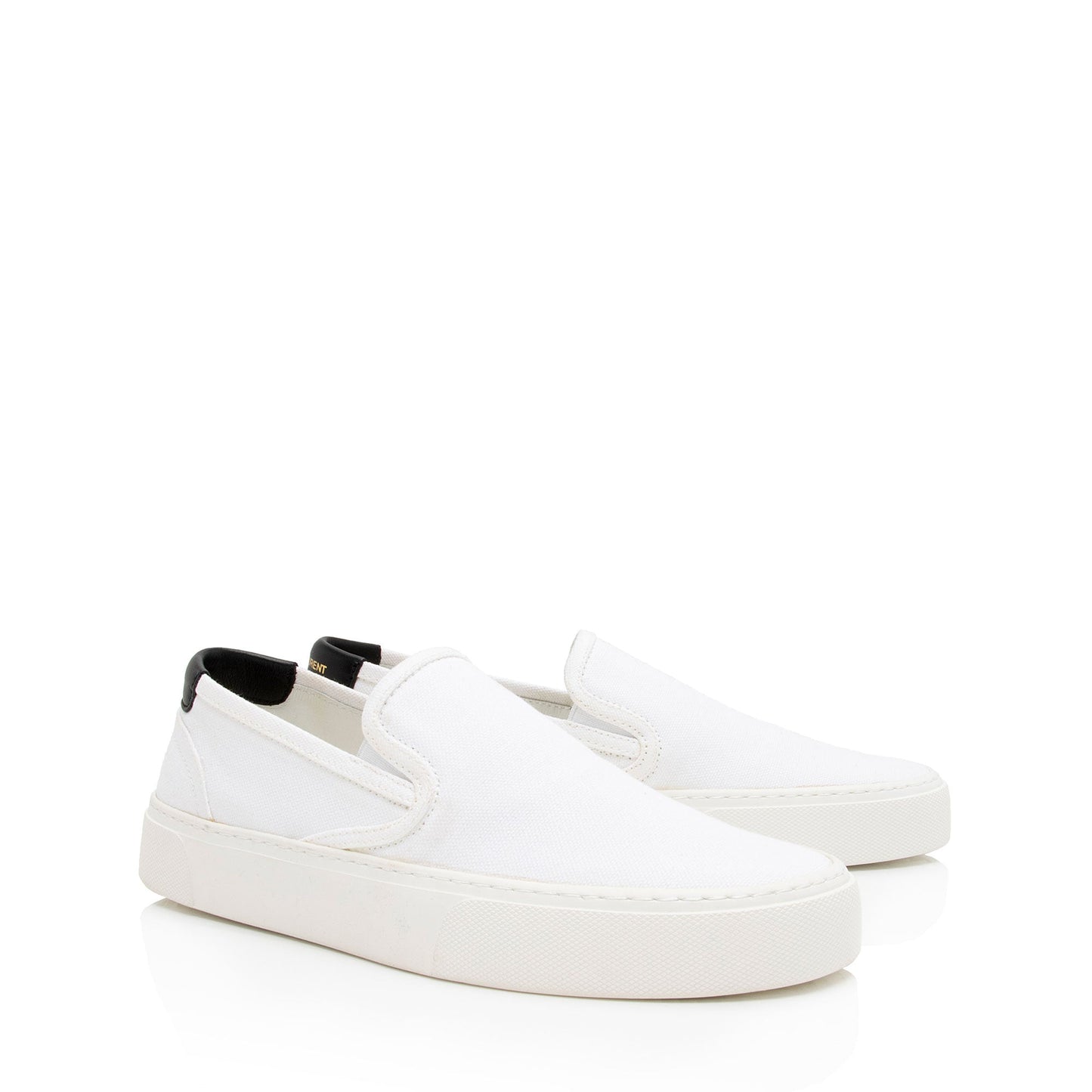 Saint Laurent Canvas Venice Slip On Sneakers - Size 8 / 38 3po2eb