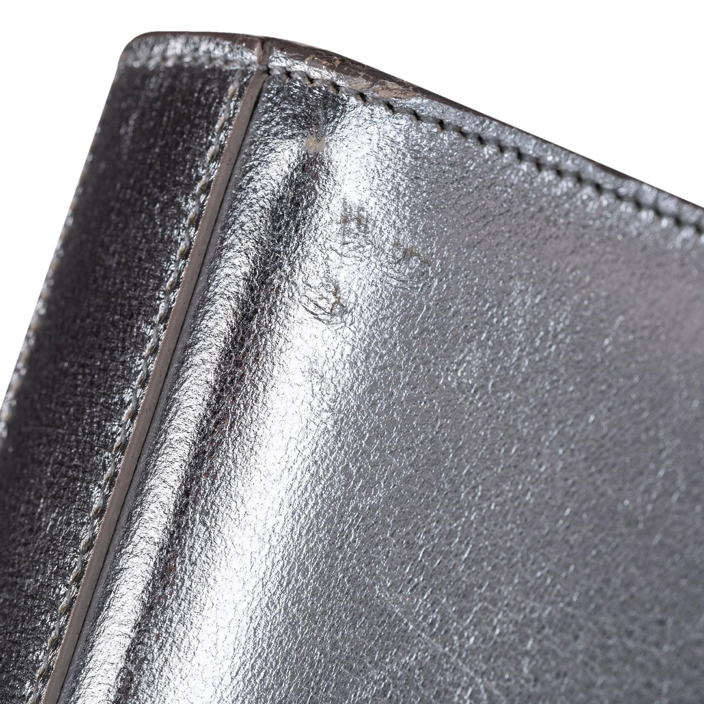 Saint Laurent Cassandre Leather Clutch (SHG-24788