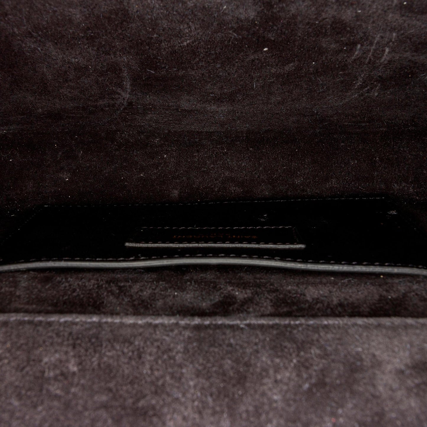 Saint Laurent Cassandre Leather Clutch (SHG-24788