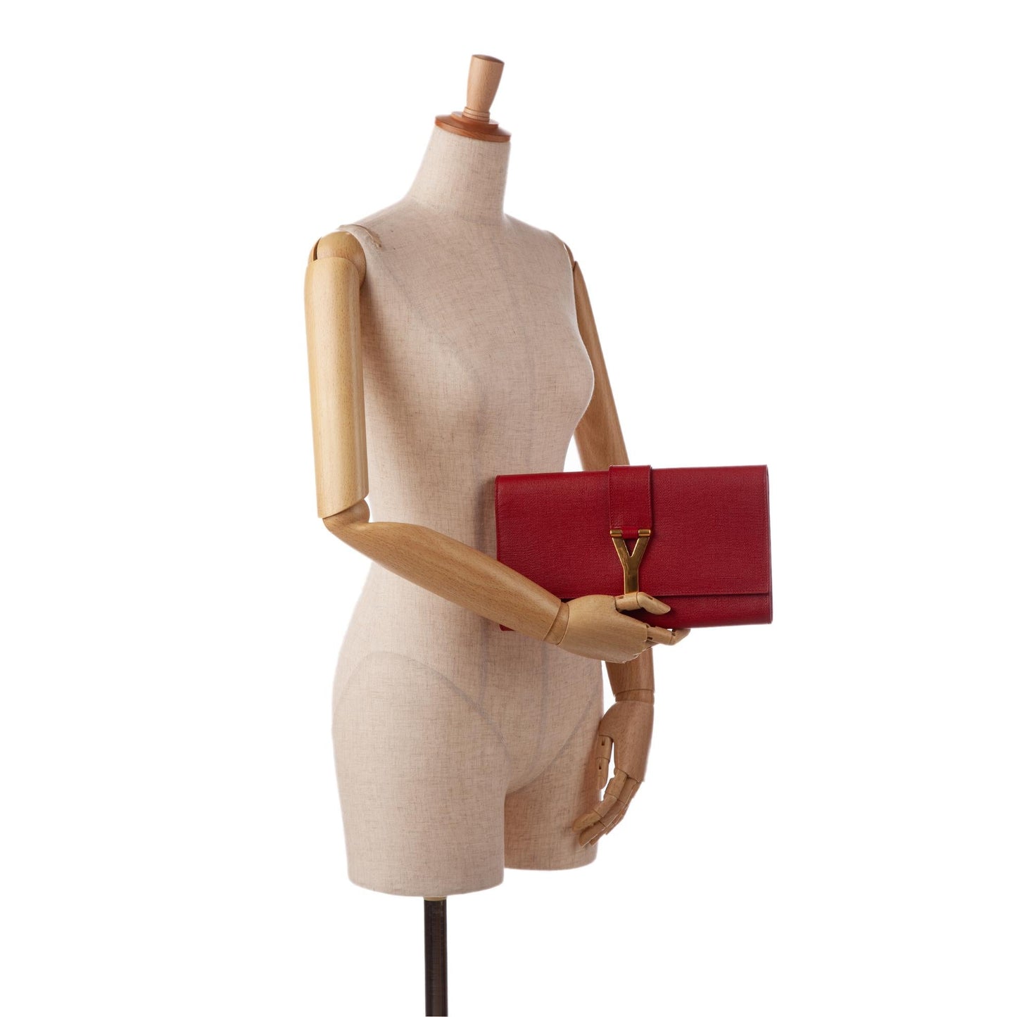 Saint Laurent Chyc Ligne Clutch (SHG-OGYr5L