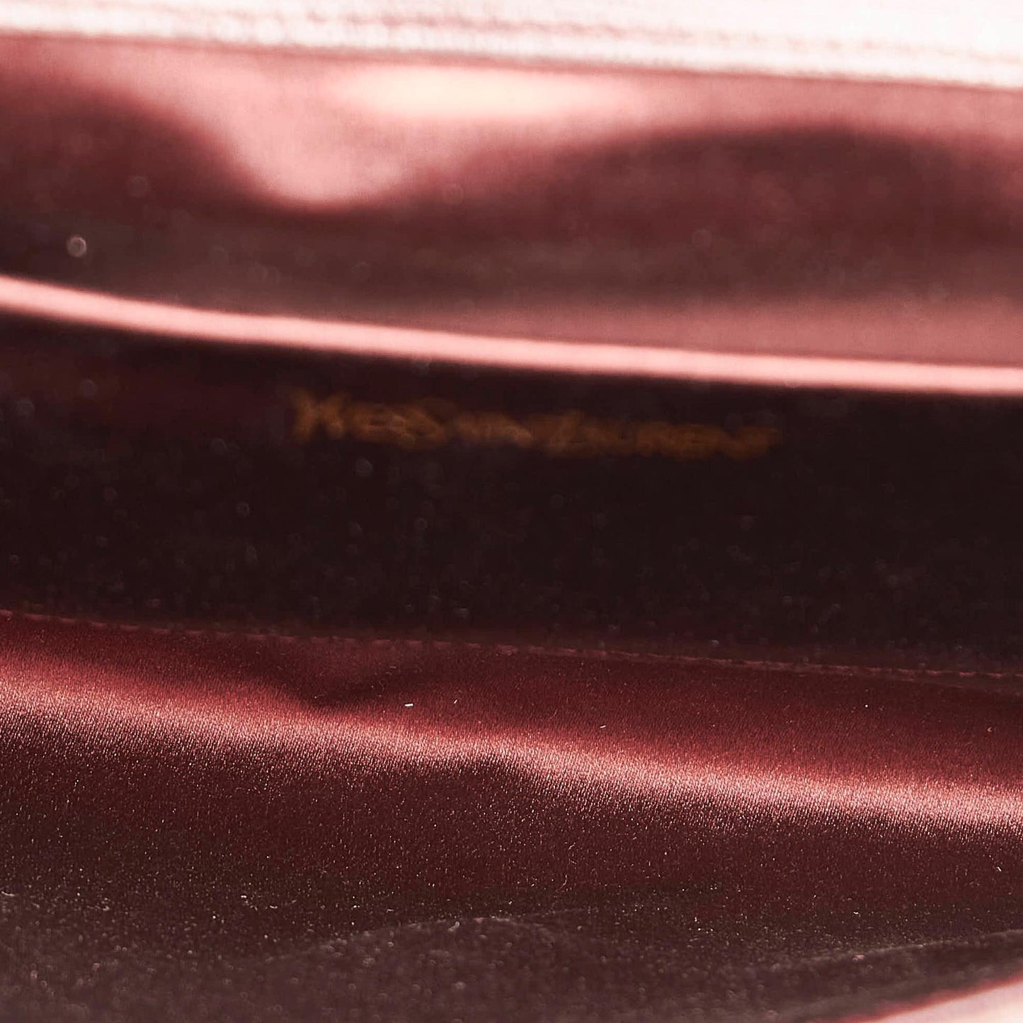 Saint Laurent Chyc Ligne Leather Clutch Bag (SHG-27874