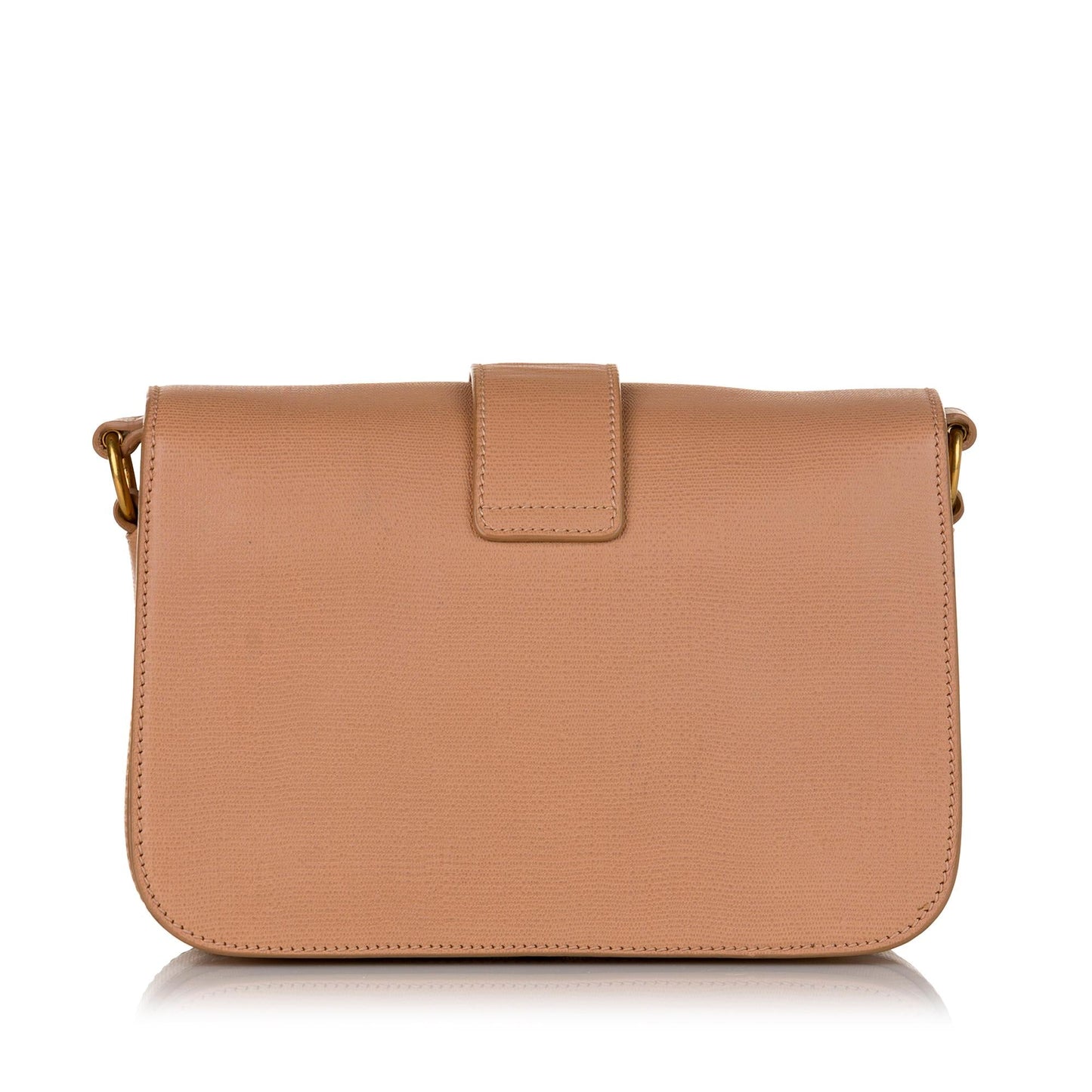 Saint Laurent Chyc Ligne Leather Crossbody Bag (SHG-33627