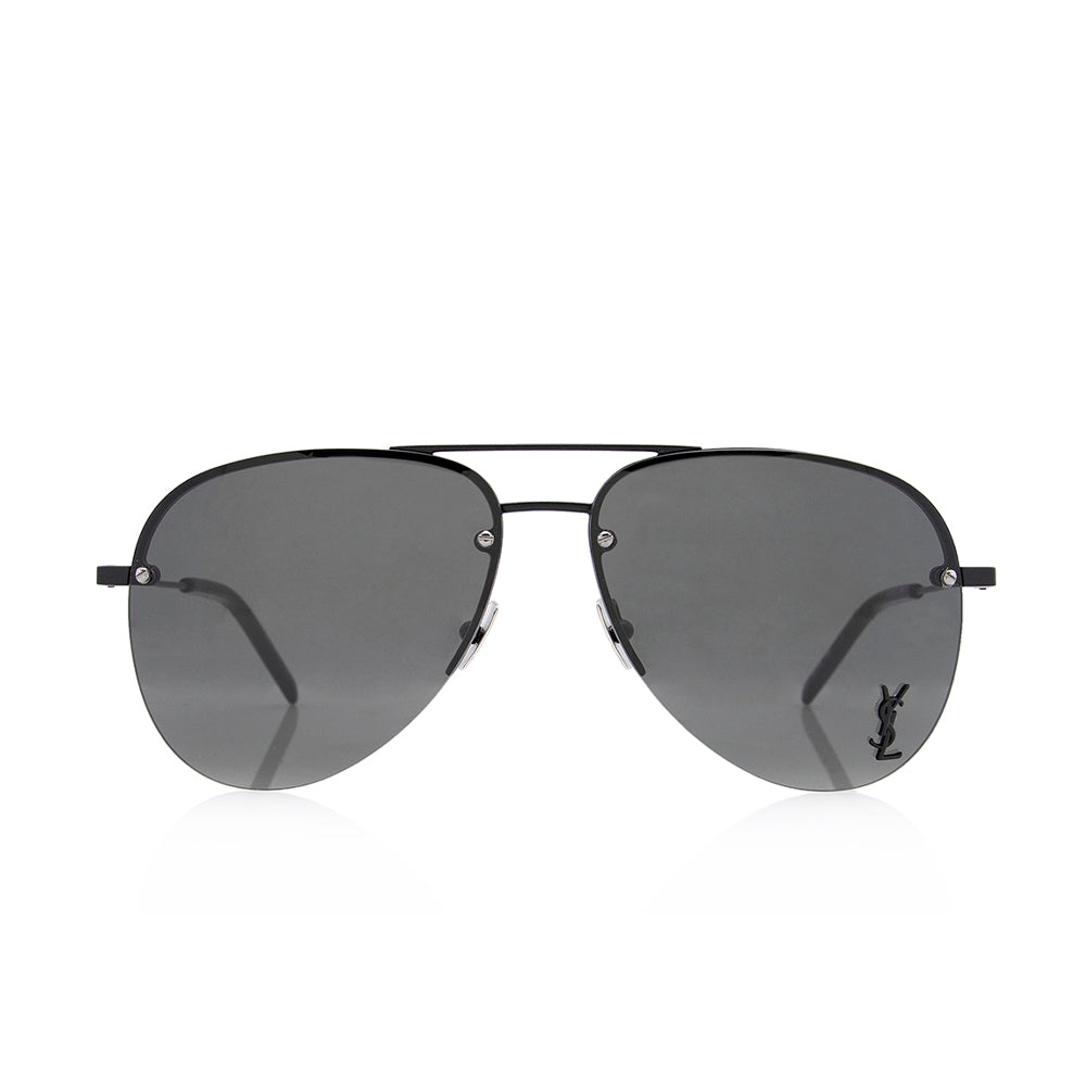 Saint Laurent Classic Aviator Sunglasses 20240