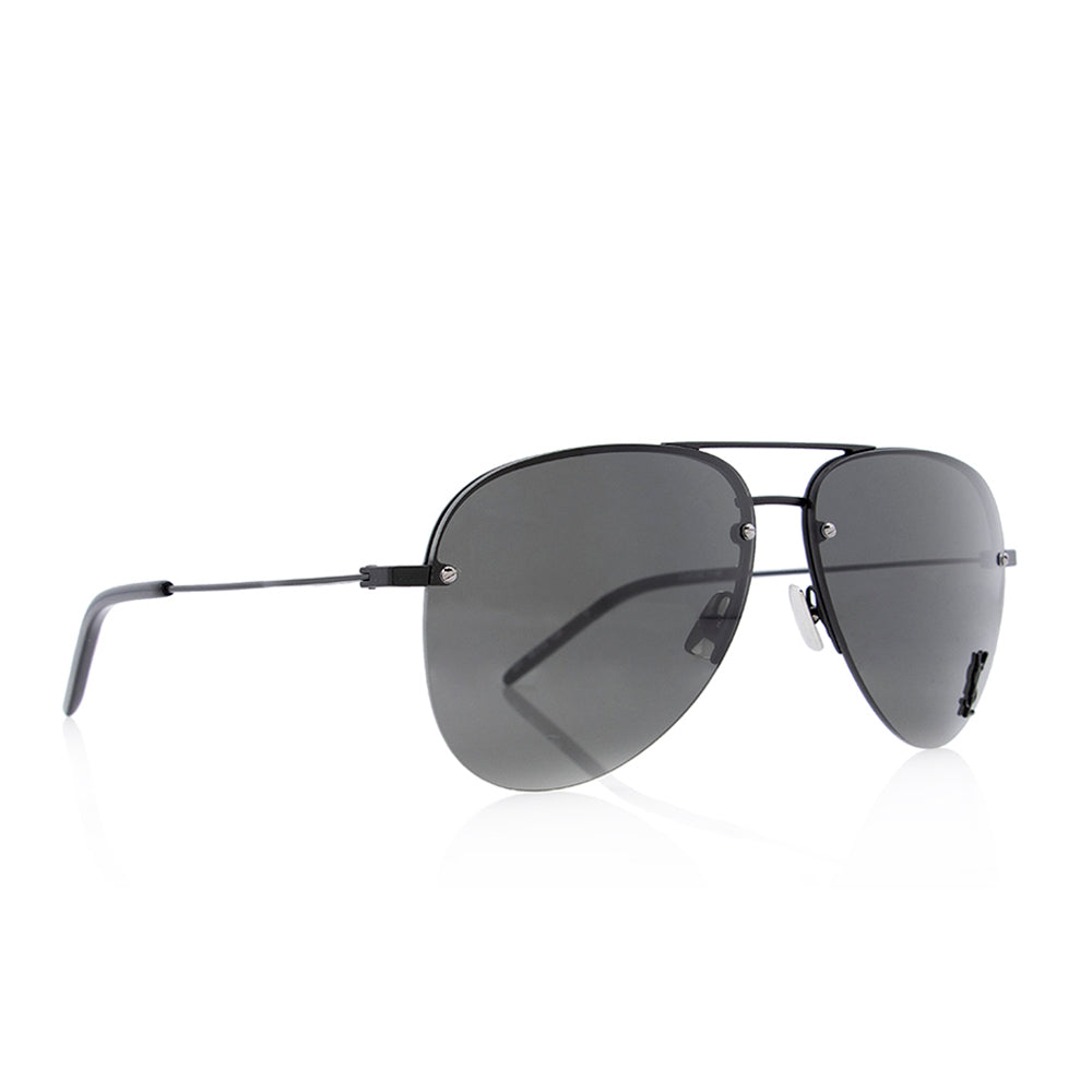 Saint Laurent Classic Aviator Sunglasses 20240
