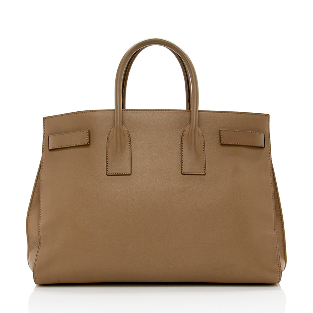 Saint Laurent Classic Calfskin Large Sac De Jour Tote - FINAL SALE 15261