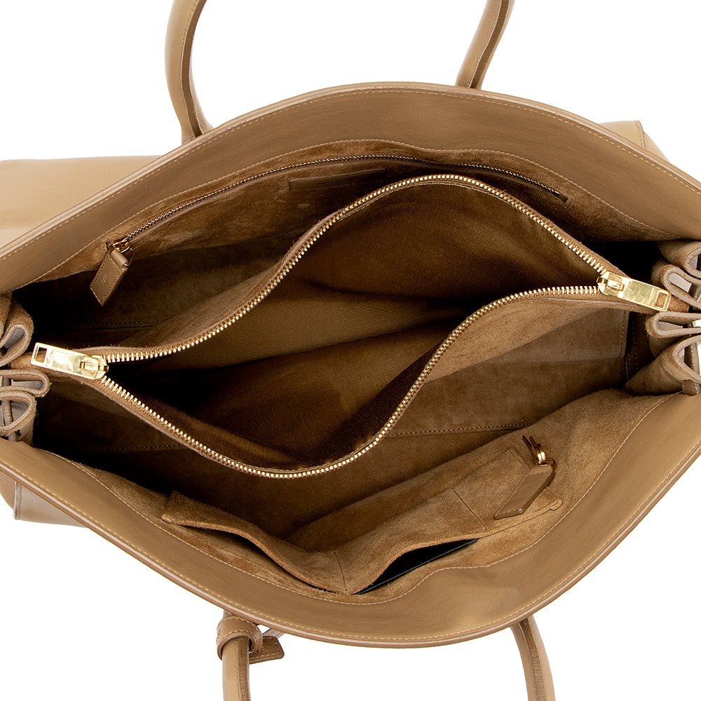 Saint Laurent Classic Calfskin Large Sac De Jour Tote - FINAL SALE 15261
