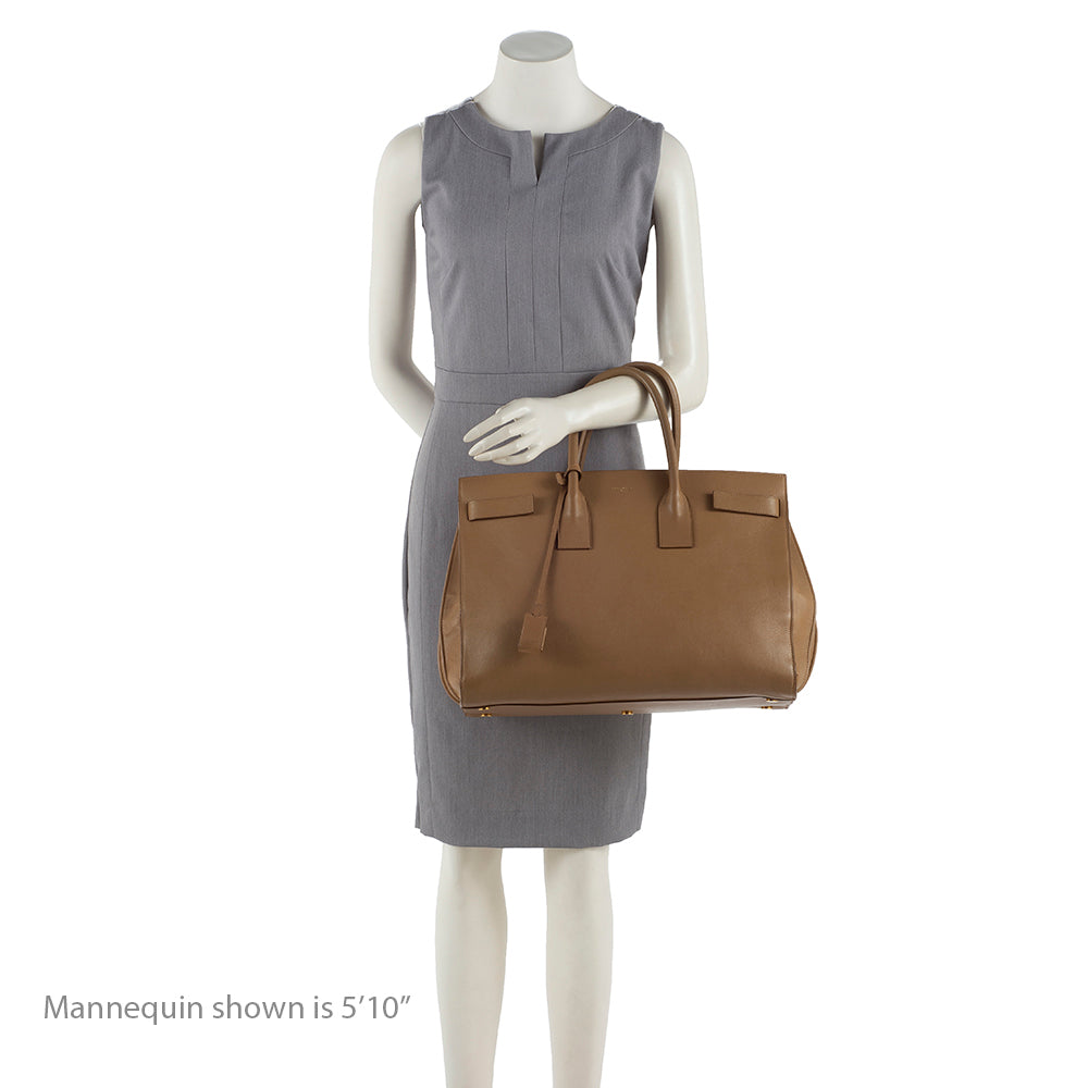 Saint Laurent Classic Calfskin Large Sac De Jour Tote - FINAL SALE 15261