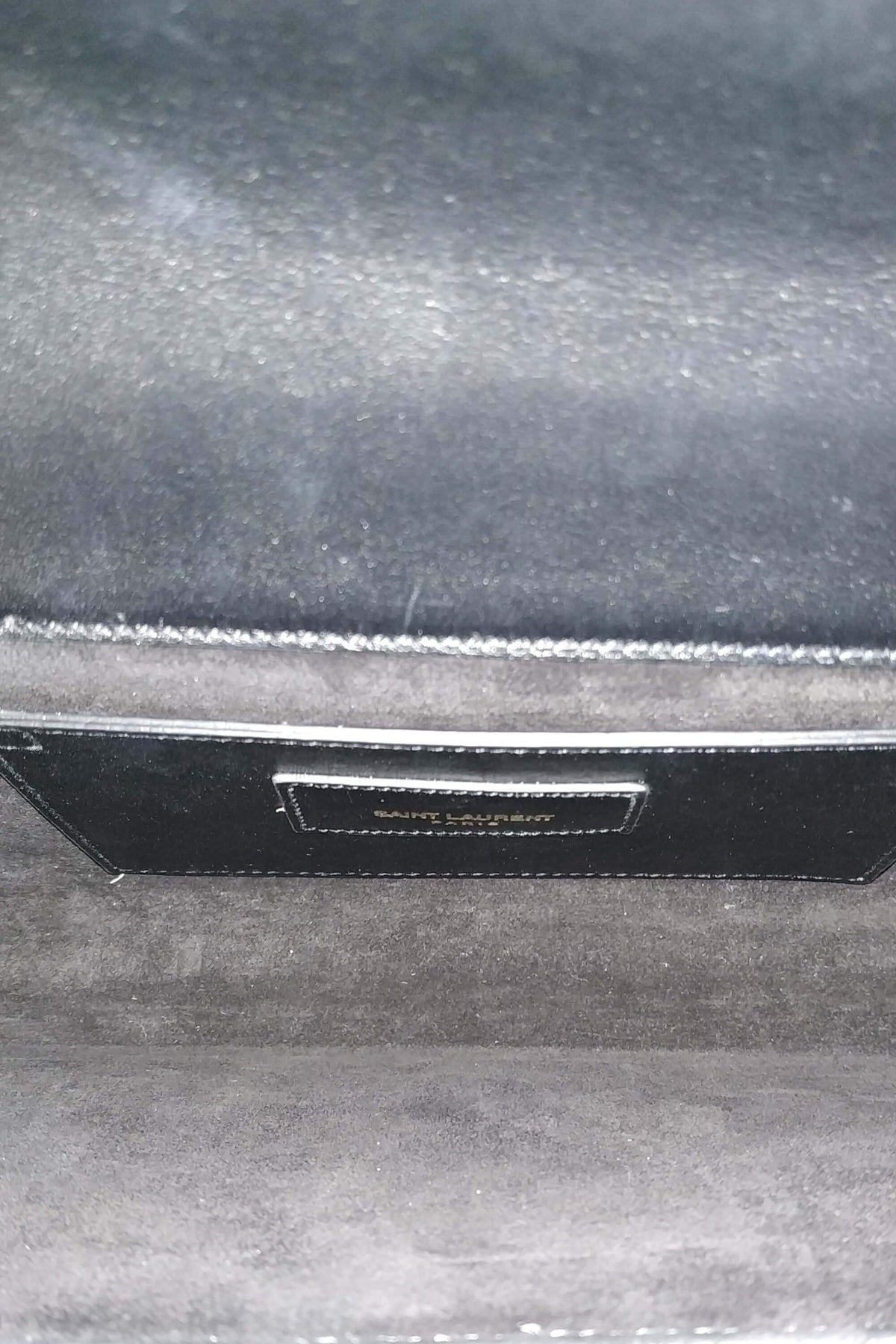 Classic Monogram Kate Clutch Black