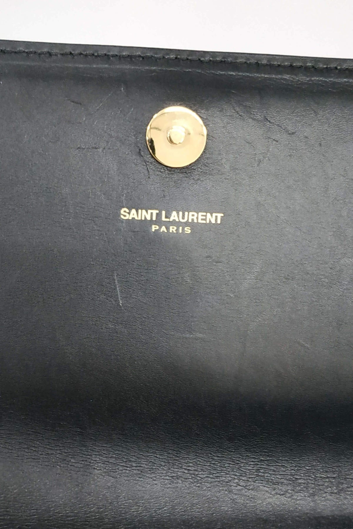 Classic Monogram Kate Clutch Black