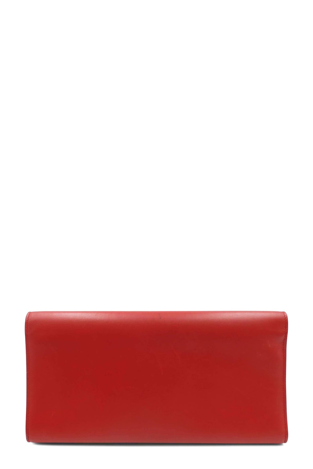 Classic Monogram Kate Clutch Red with Tassel