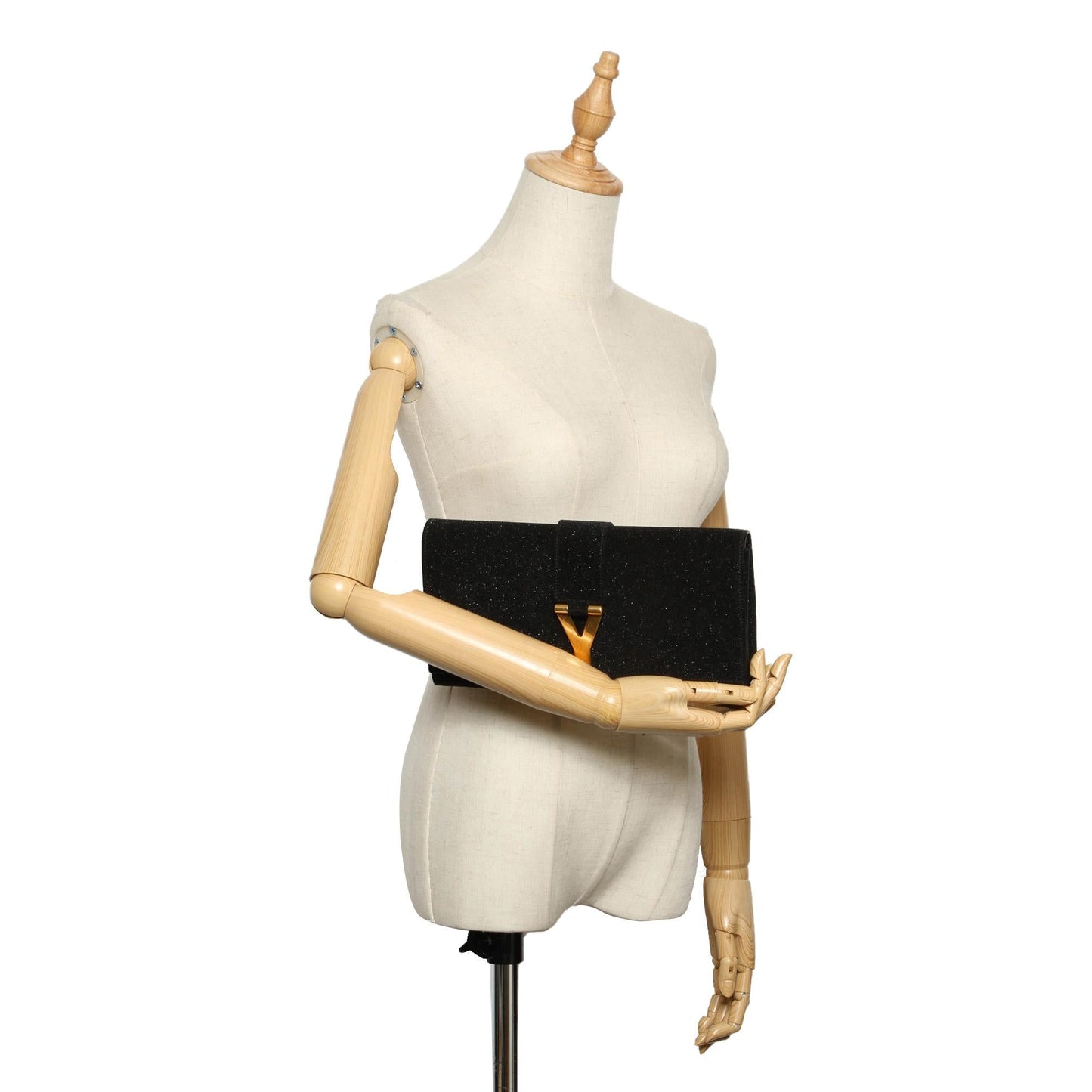 Saint Laurent Classic Y Clutch (SHG-22739