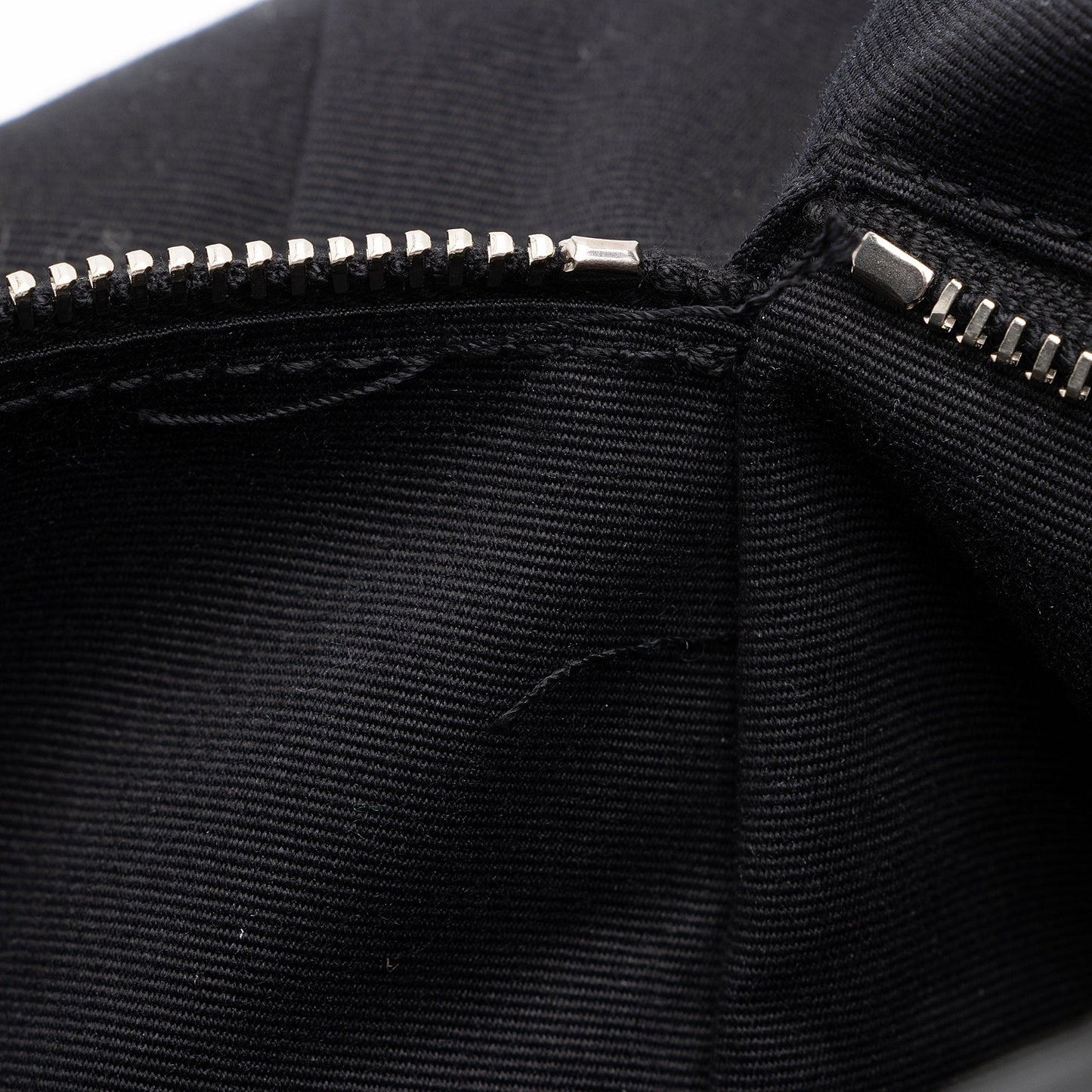 Saint Laurent Coated Canvas Checkered Teddy Drawstring Backpack kt7eWZ