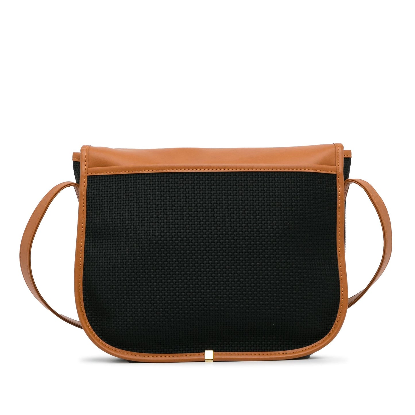 Saint Laurent Coated Canvas Crossbody Bag (SHG-gpvU7Z