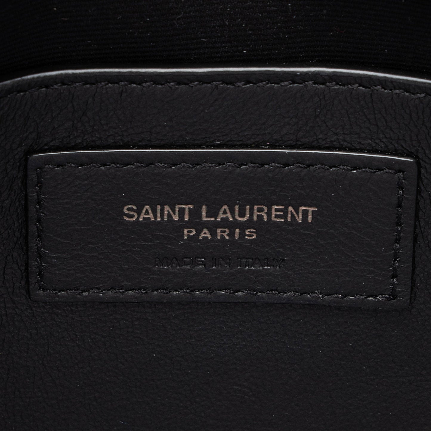 Saint Laurent Crinkled Calfskin Monogram Niki Baby Shoulder Bag BRqPlH