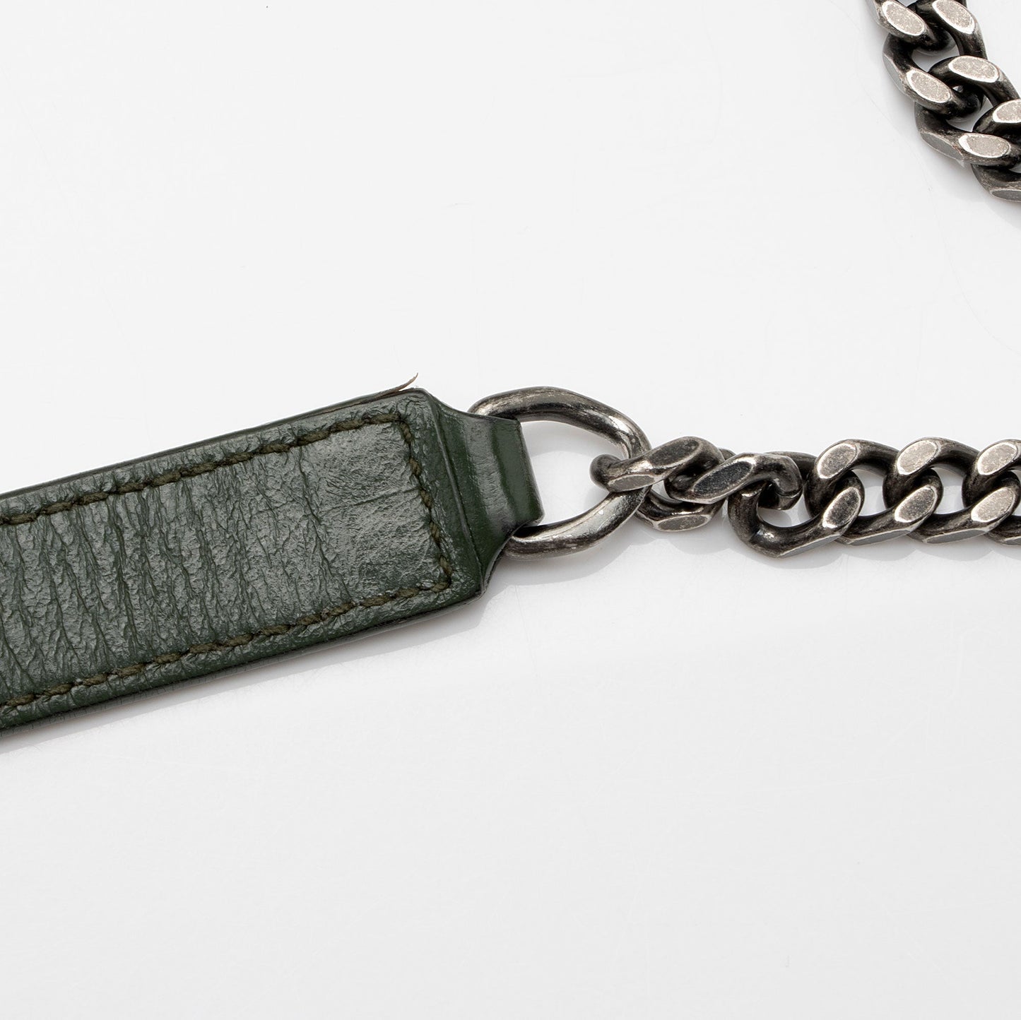Saint Laurent Crinkled Calfskin Monogram Niki Chain Wallet w5uFiz