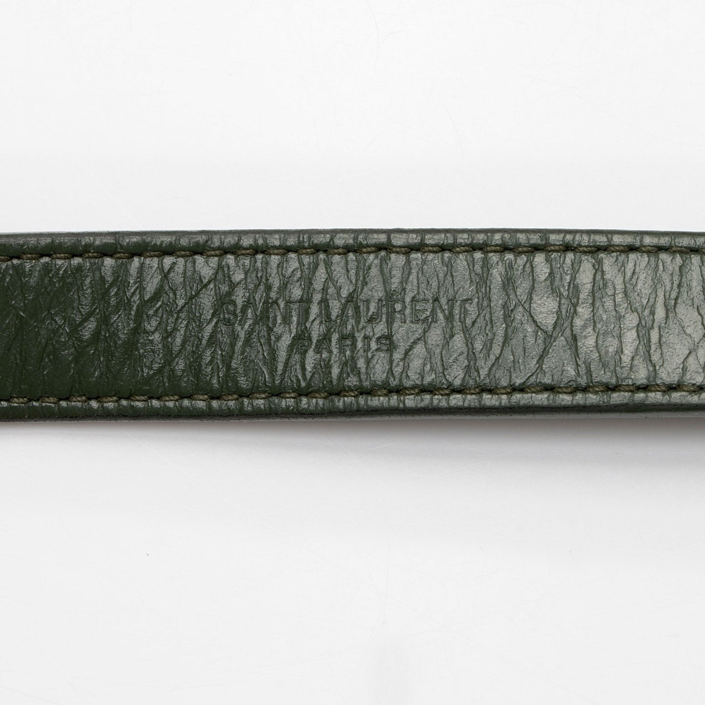 Saint Laurent Crinkled Calfskin Monogram Niki Chain Wallet w5uFiz