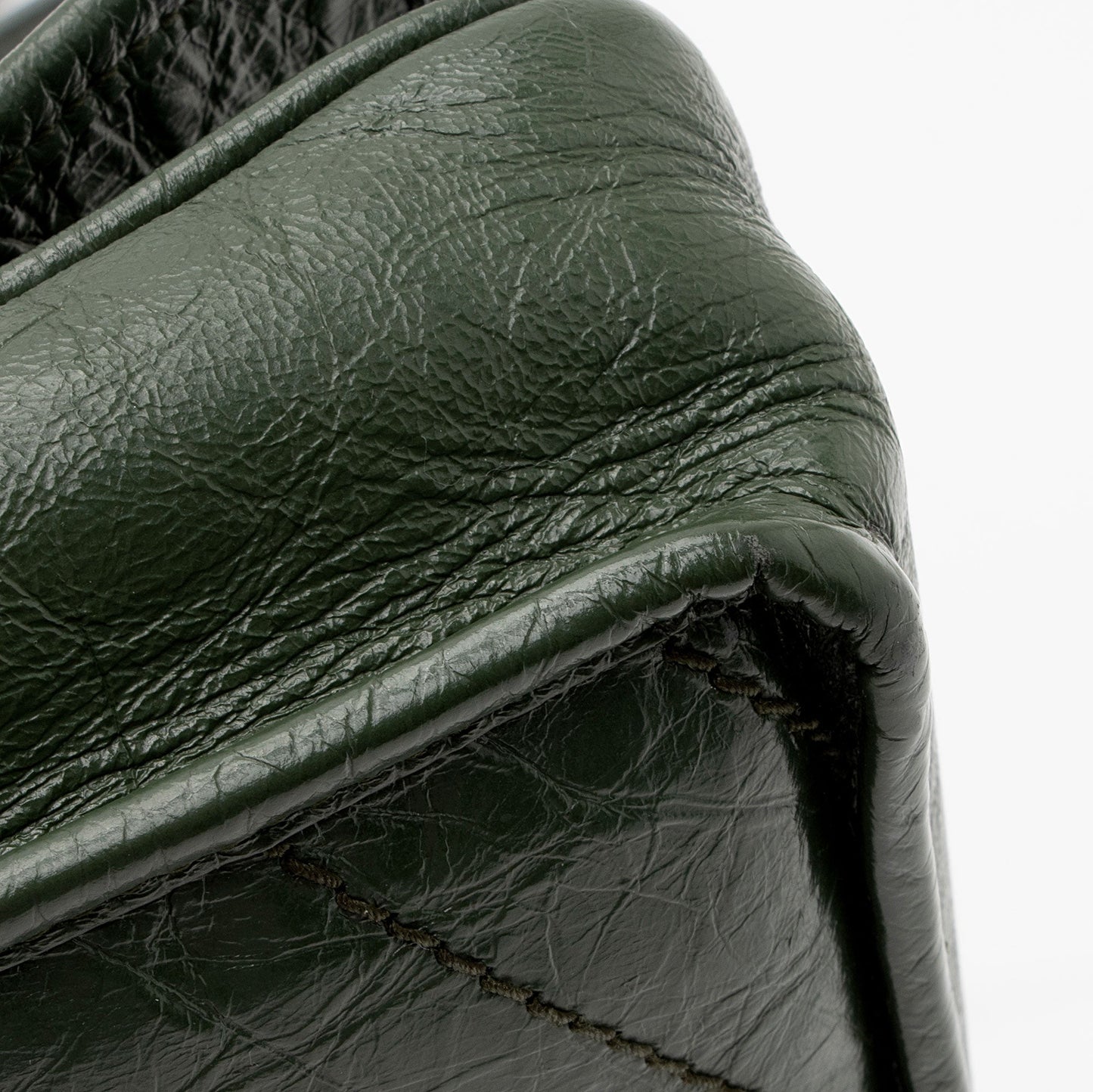 Saint Laurent Crinkled Calfskin Monogram Niki Chain Wallet w5uFiz