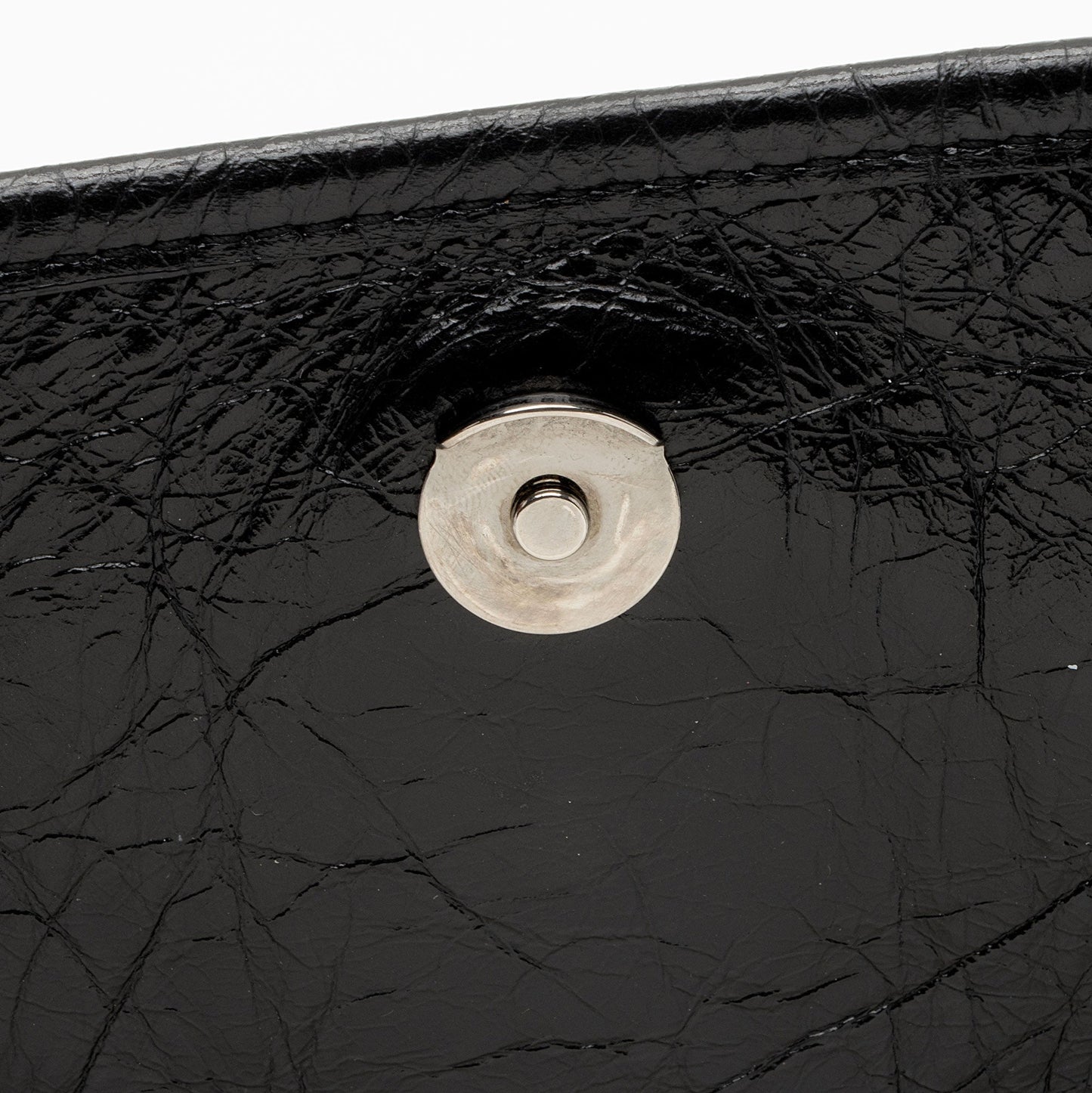Saint Laurent Crinkled Calfskin Monogram Niki Large Shoulder Bag 0VXkR6