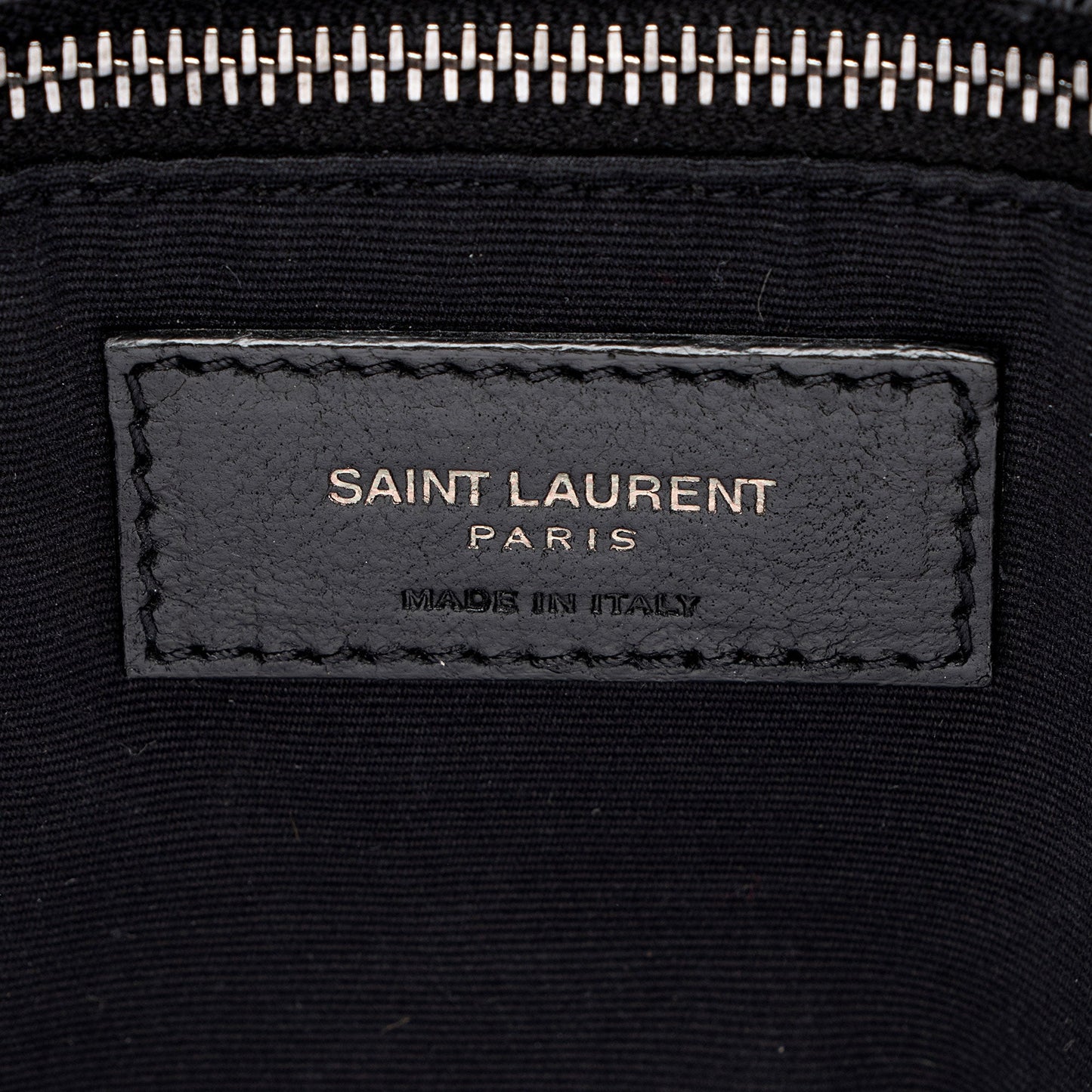 Saint Laurent Crinkled Calfskin Monogram Niki Large Shoulder Bag 0VXkR6