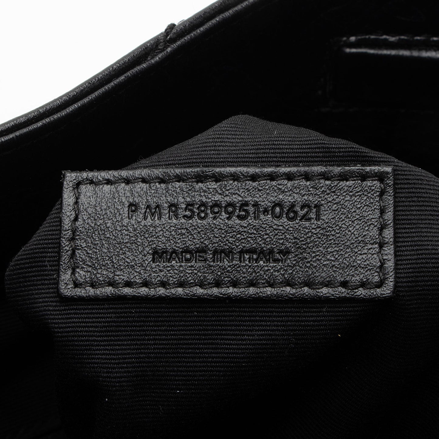 Saint Laurent Crinkled Calfskin Monogram Niki Medium Shopping Tote RaBy7S