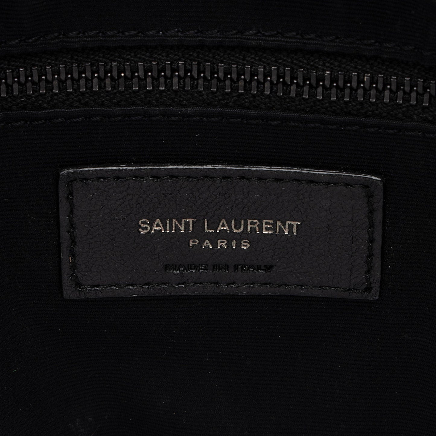 Saint Laurent Crinkled Calfskin Monogram Niki Medium Shopping Tote RaBy7S