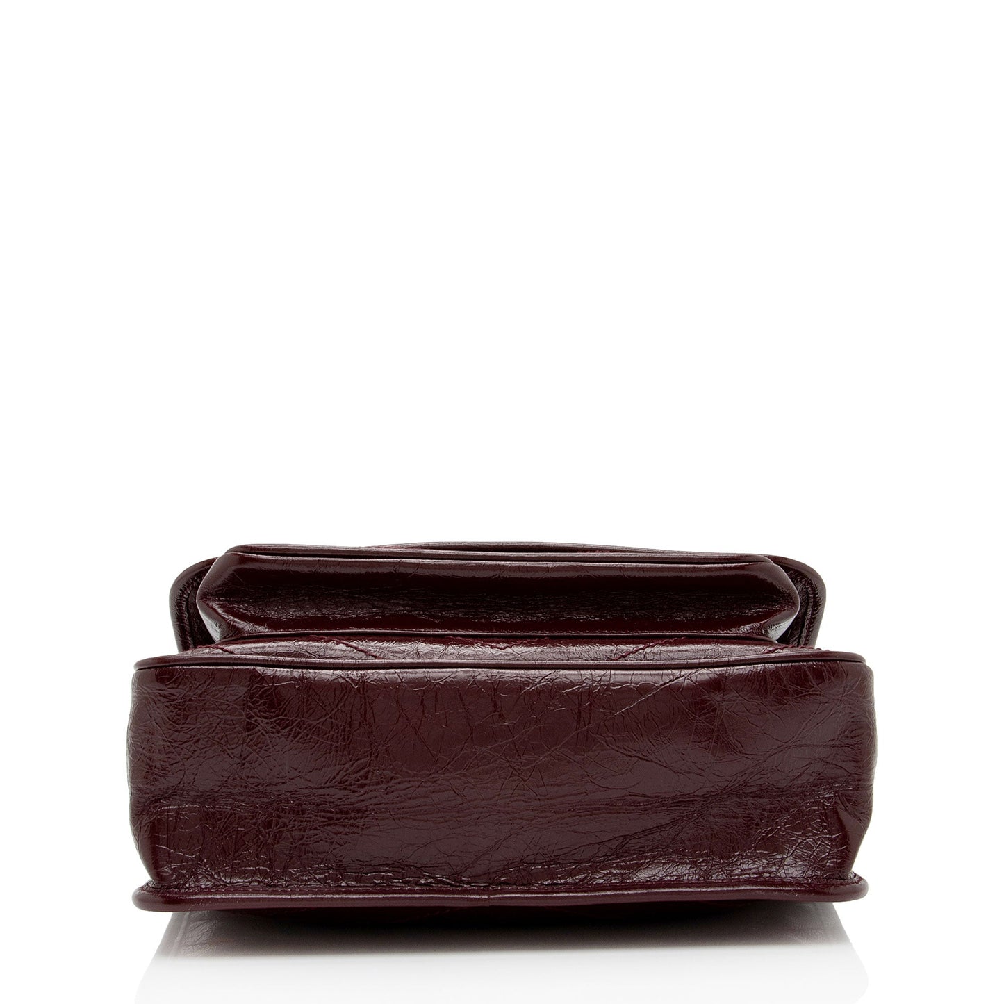 Saint Laurent Crinkled Calfskin Monogram Niki Medium Shoulder Bag jZikJS