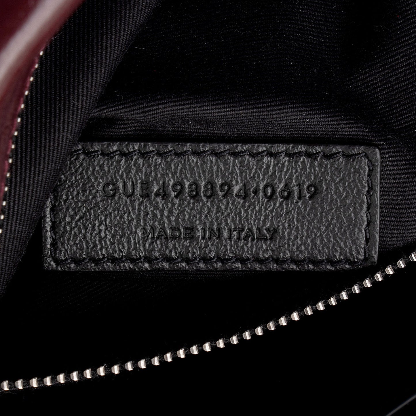 Saint Laurent Crinkled Calfskin Monogram Niki Medium Shoulder Bag jZikJS