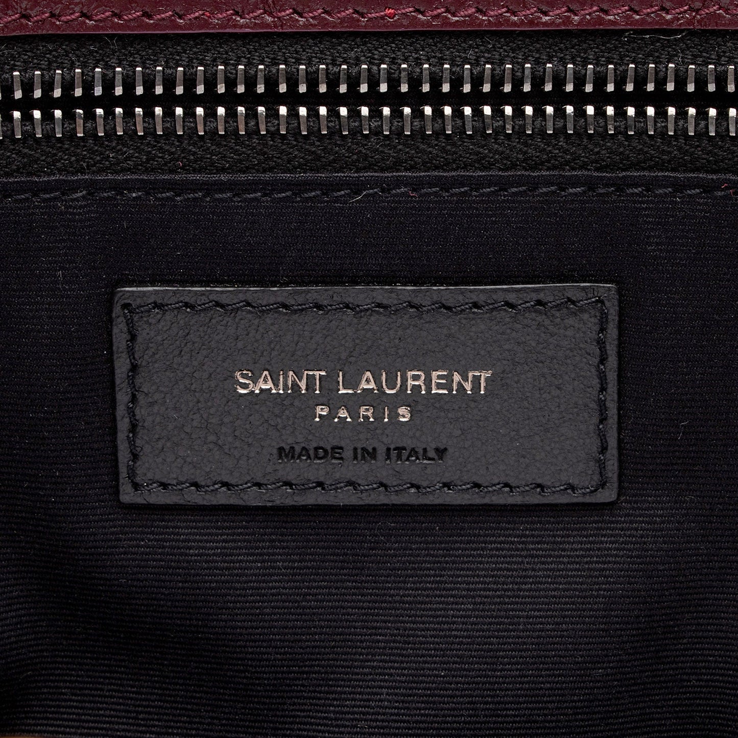 Saint Laurent Crinkled Calfskin Monogram Niki Medium Shoulder Bag jZikJS