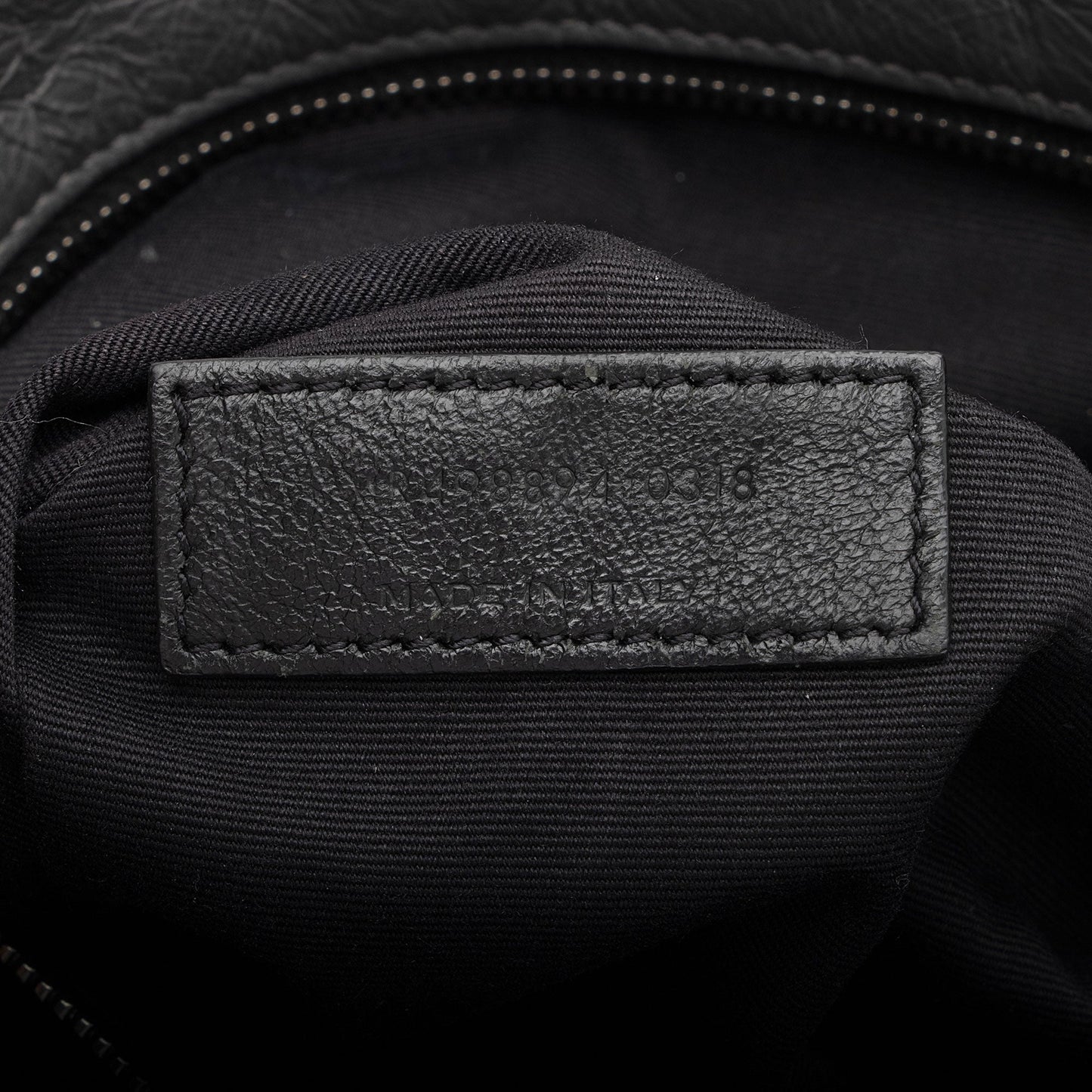 Saint Laurent Crinkled Calfskin Monogram Niki Medium Shoulder Bag J4S3bV