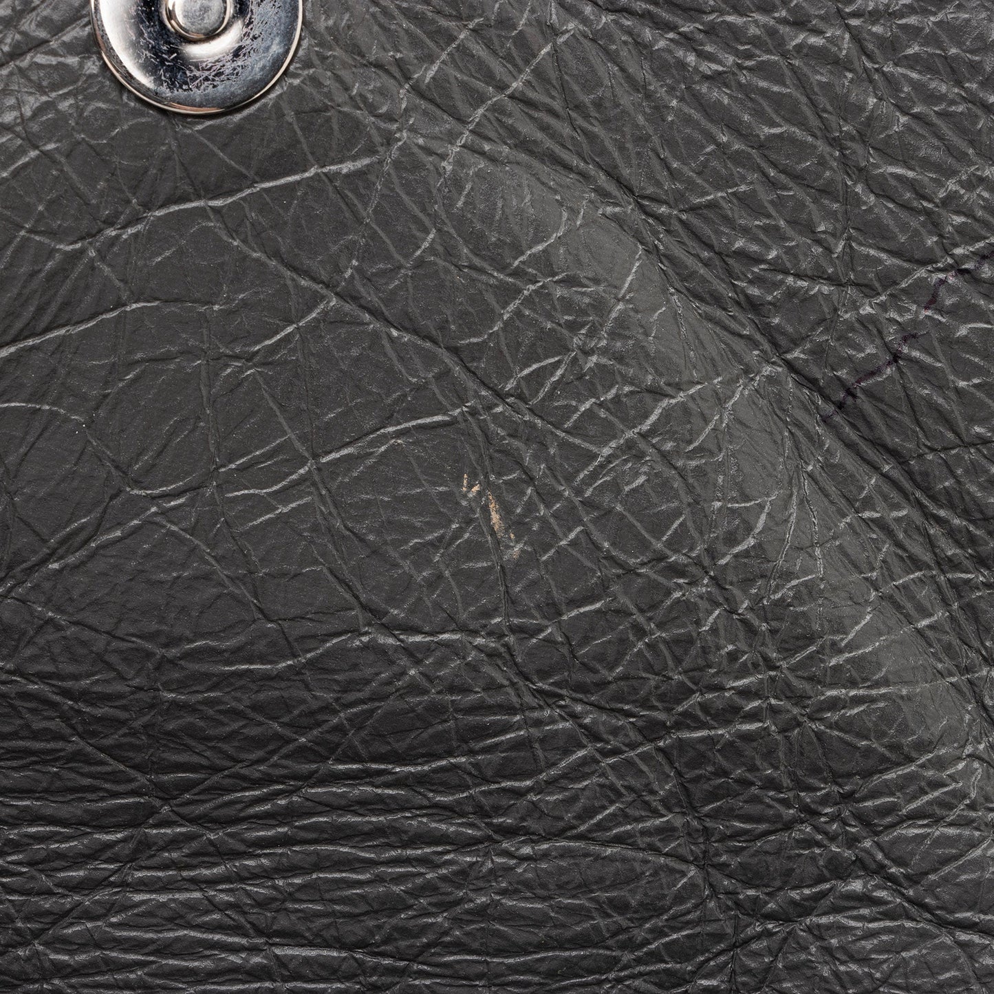 Saint Laurent Crinkled Calfskin Monogram Niki Medium Shoulder Bag J4S3bV