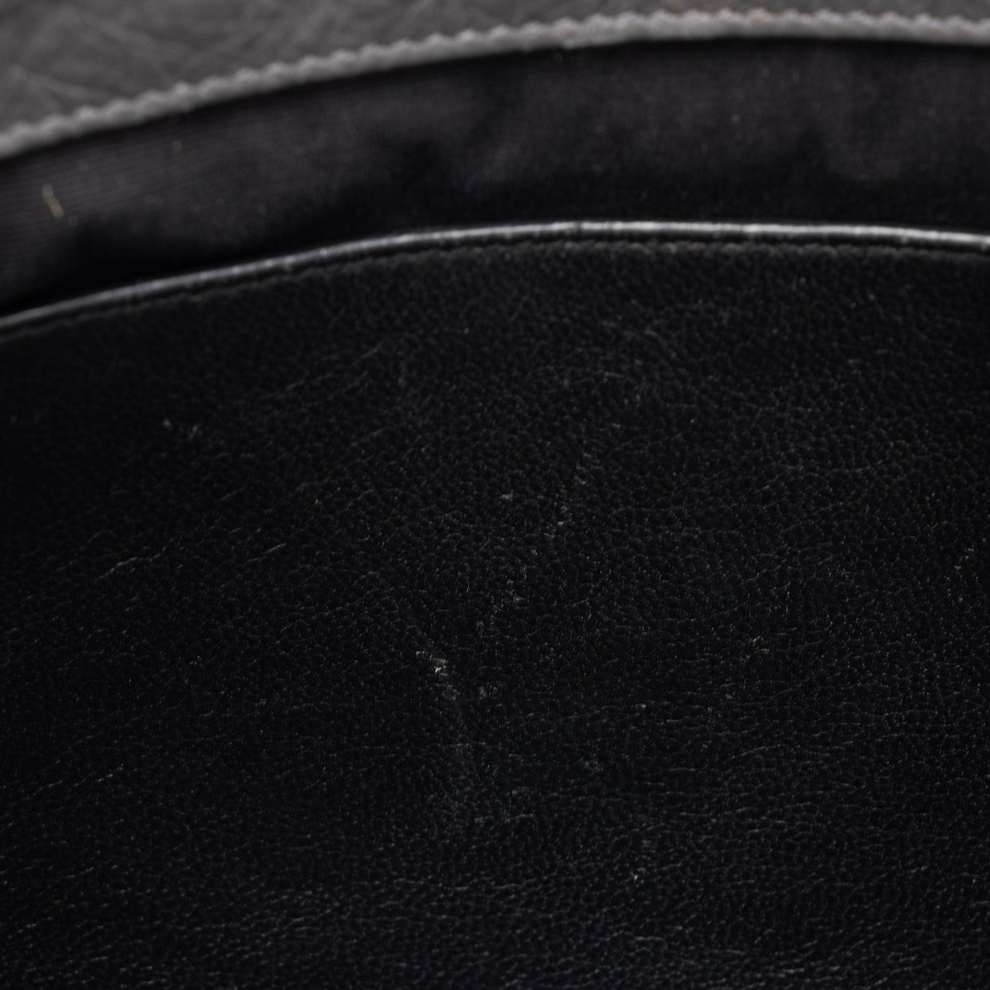 Saint Laurent Crinkled Calfskin Monogram Niki Medium Shoulder Bag J4S3bV