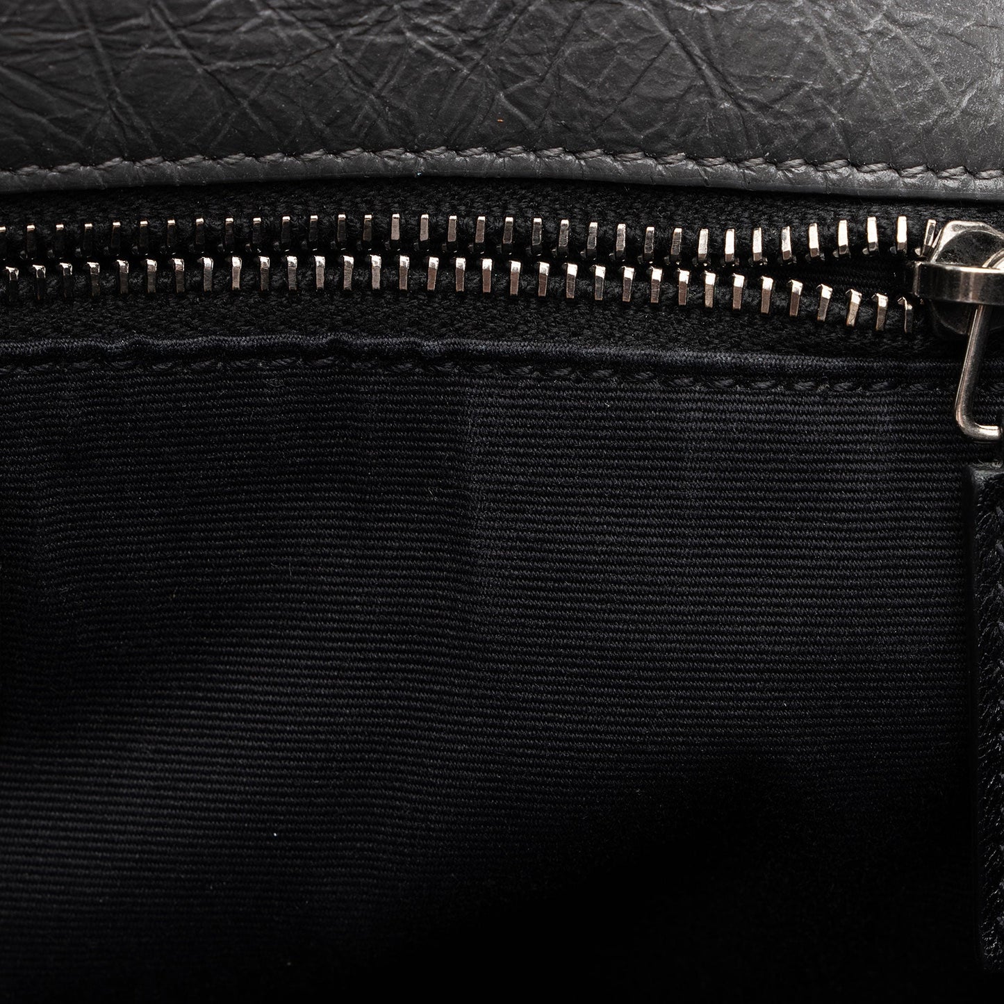 Saint Laurent Crinkled Calfskin Monogram Niki Medium Shoulder Bag J4S3bV