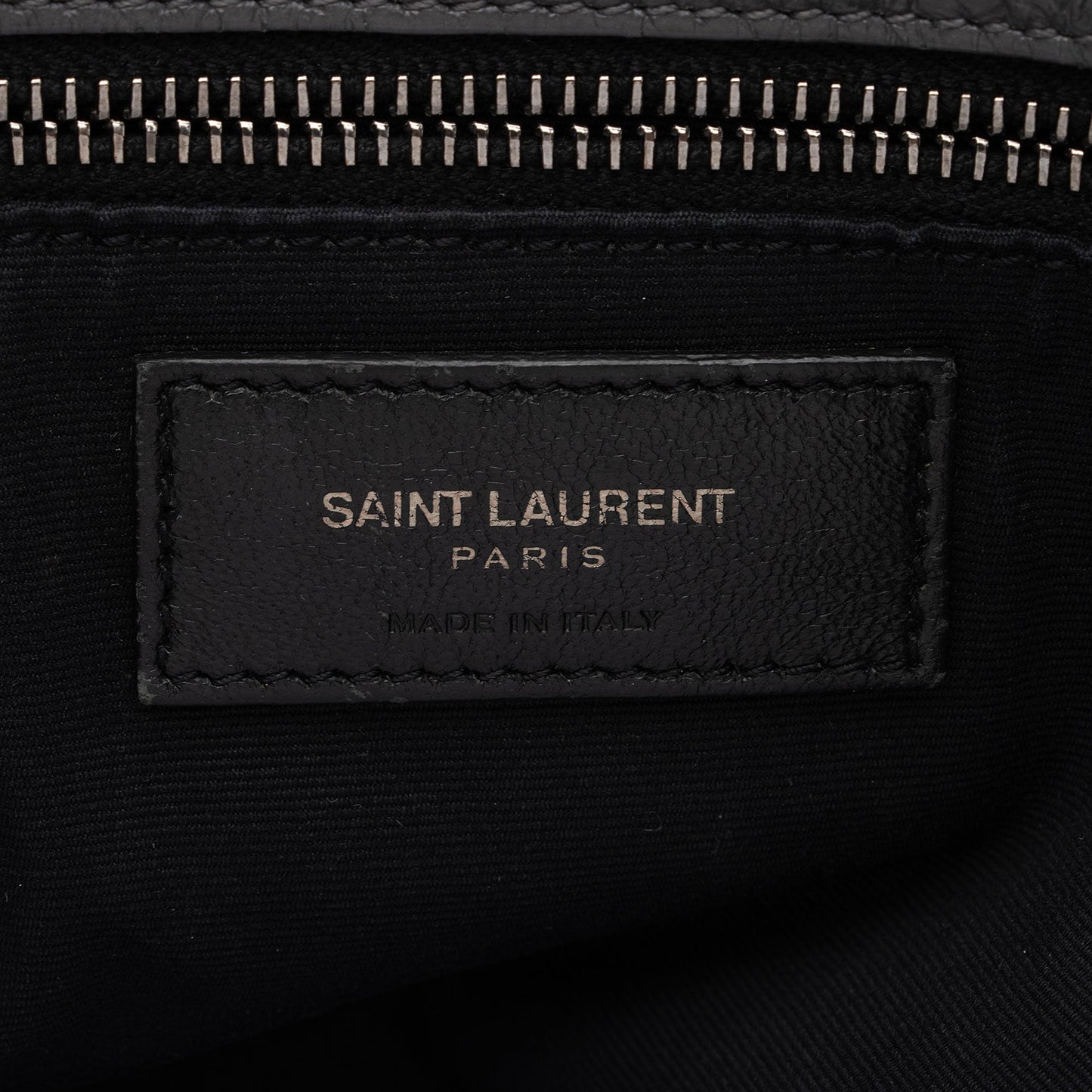 Saint Laurent Crinkled Calfskin Monogram Niki Medium Shoulder Bag J4S3bV
