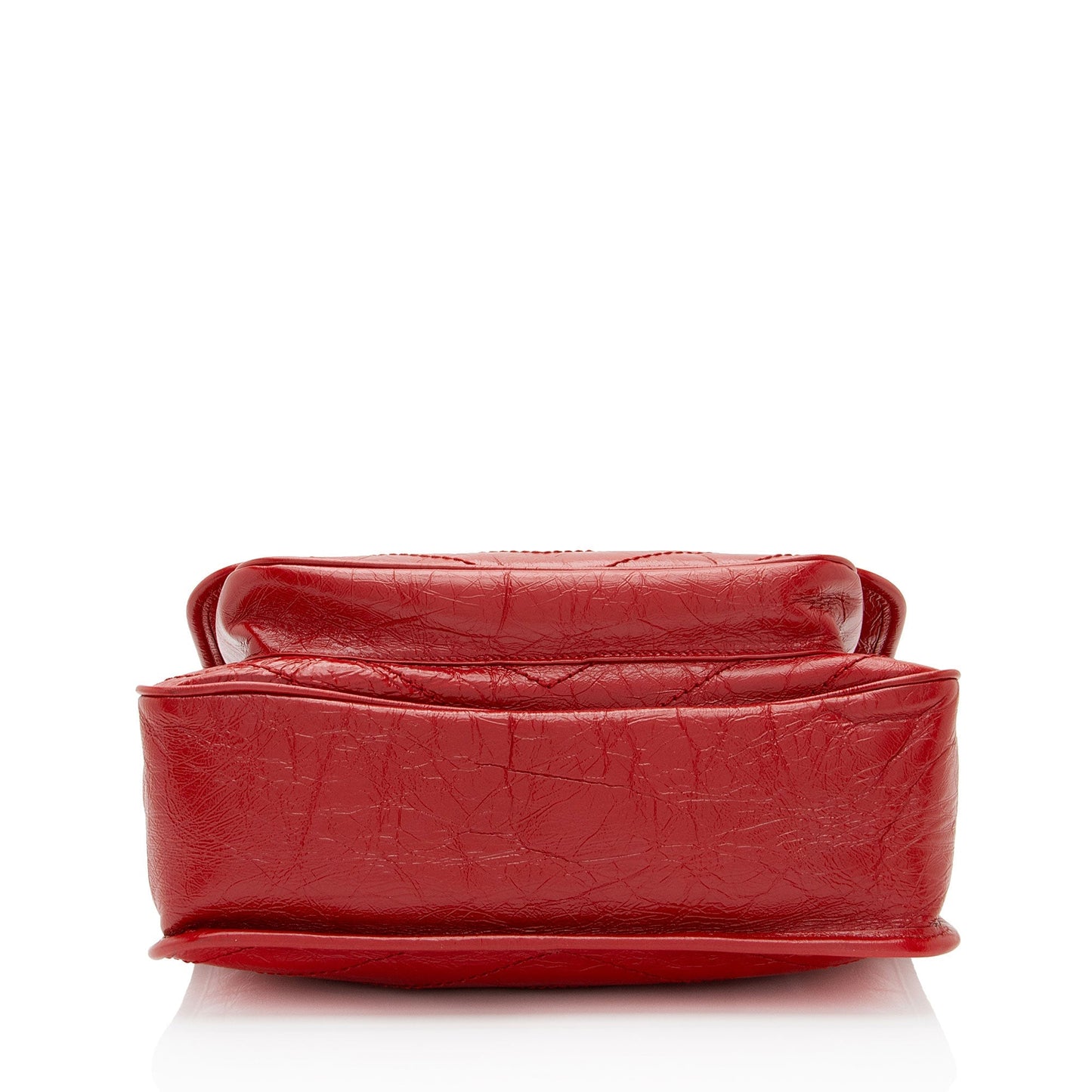 Saint Laurent Crinkled Calfskin Monogram Niki Medium Shoulder Bag yRZdIA