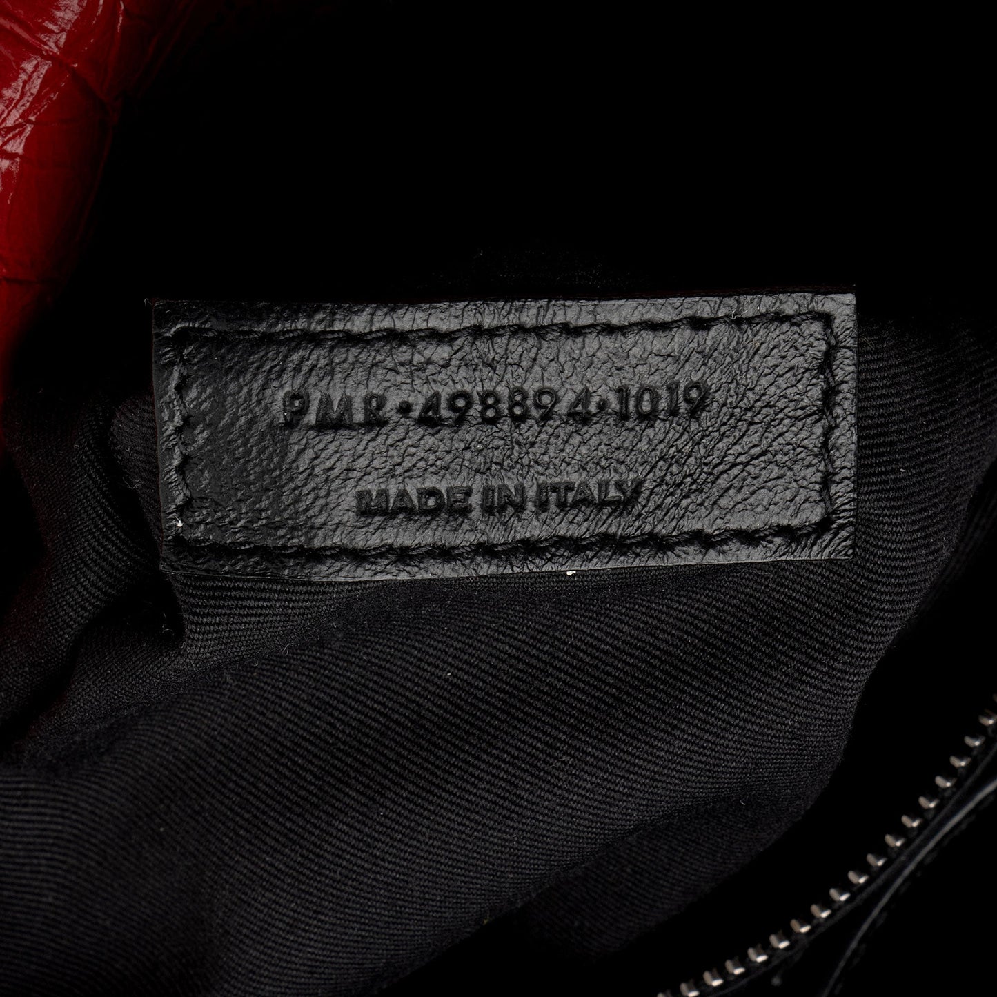 Saint Laurent Crinkled Calfskin Monogram Niki Medium Shoulder Bag yRZdIA