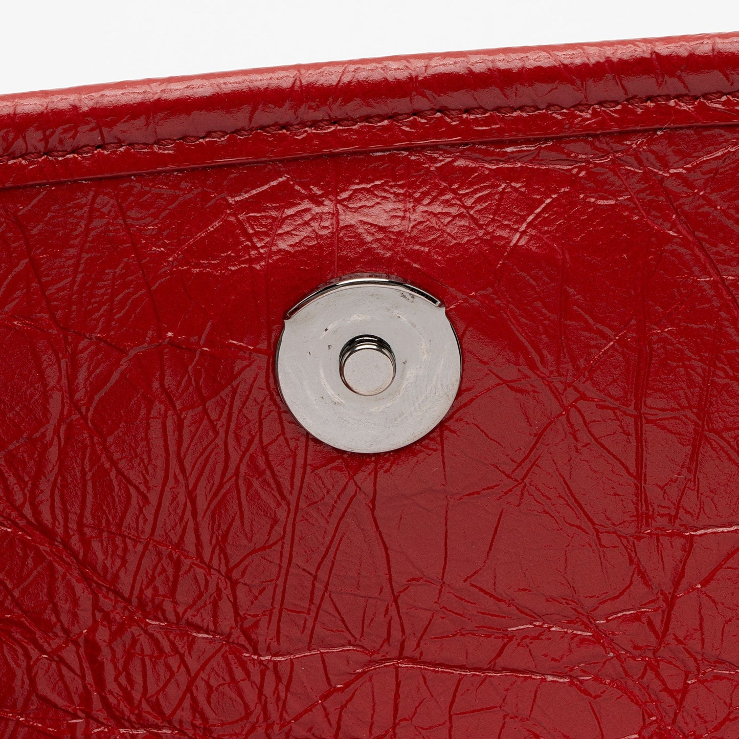 Saint Laurent Crinkled Calfskin Monogram Niki Medium Shoulder Bag yRZdIA